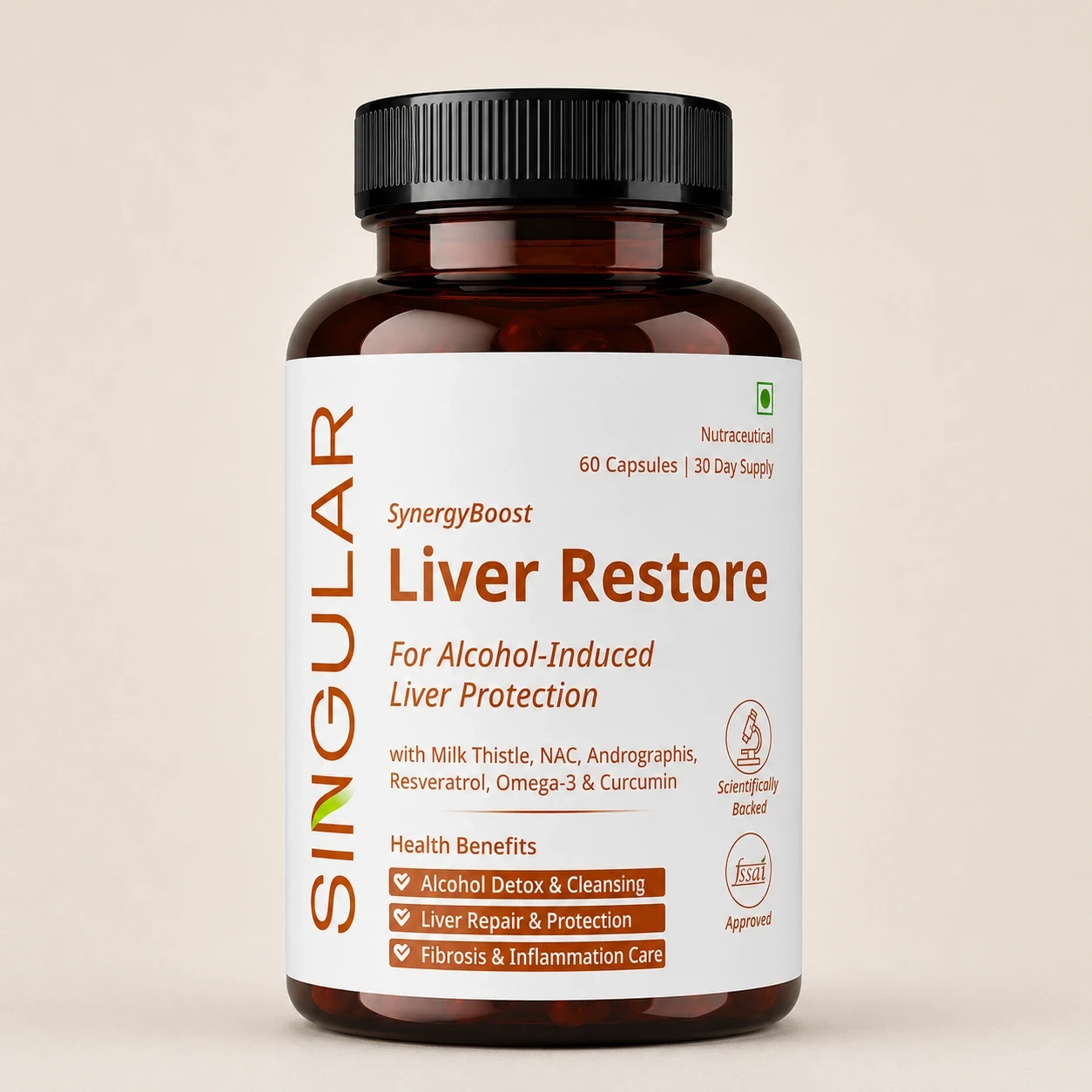 Singular SynergyBoost Liver Restore