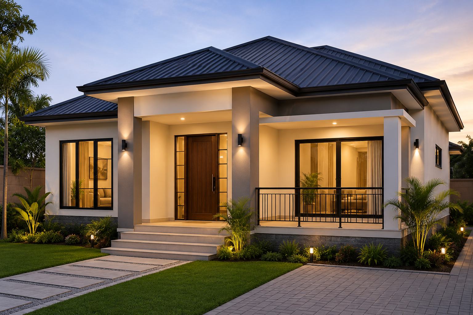3 Bed Room