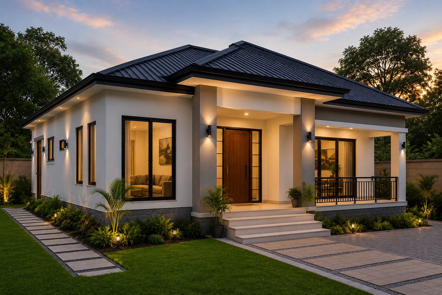3 Bed Room