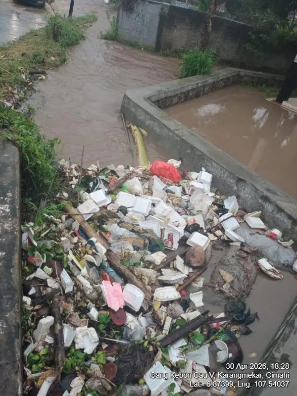 Drainase Tersumbat