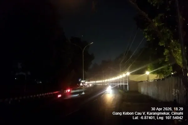 Lampu Jalan Mati
