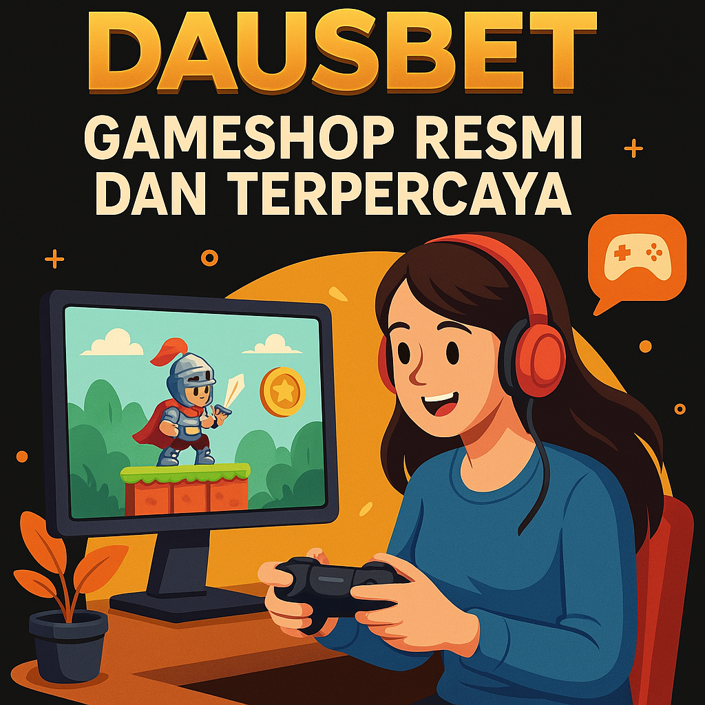 Dausbet Gameshop Banner