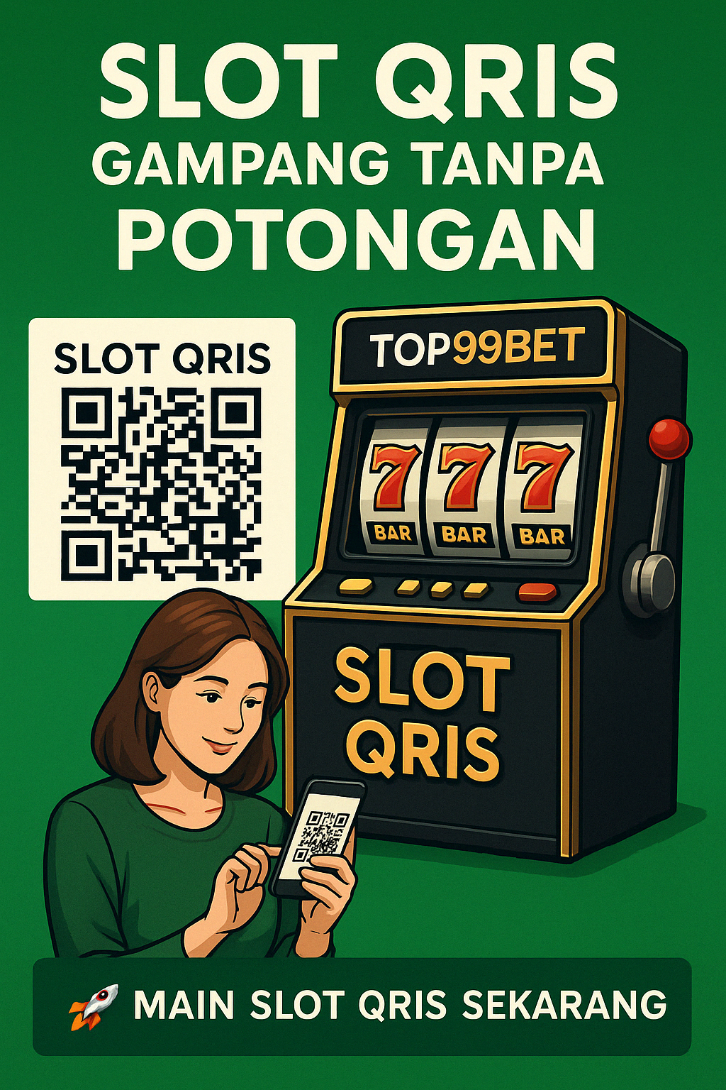 Slot QRIS Gampang Tanpa Potongan