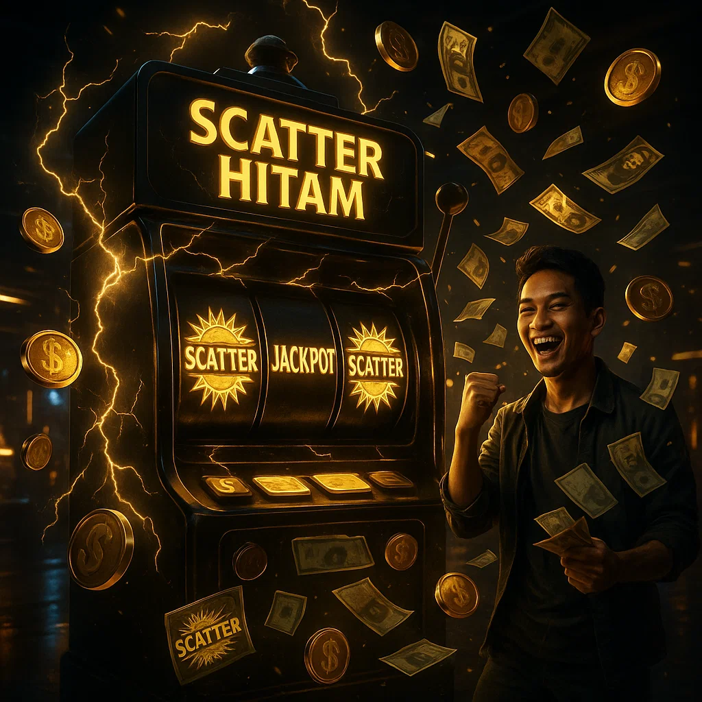 SCATTER HITAM