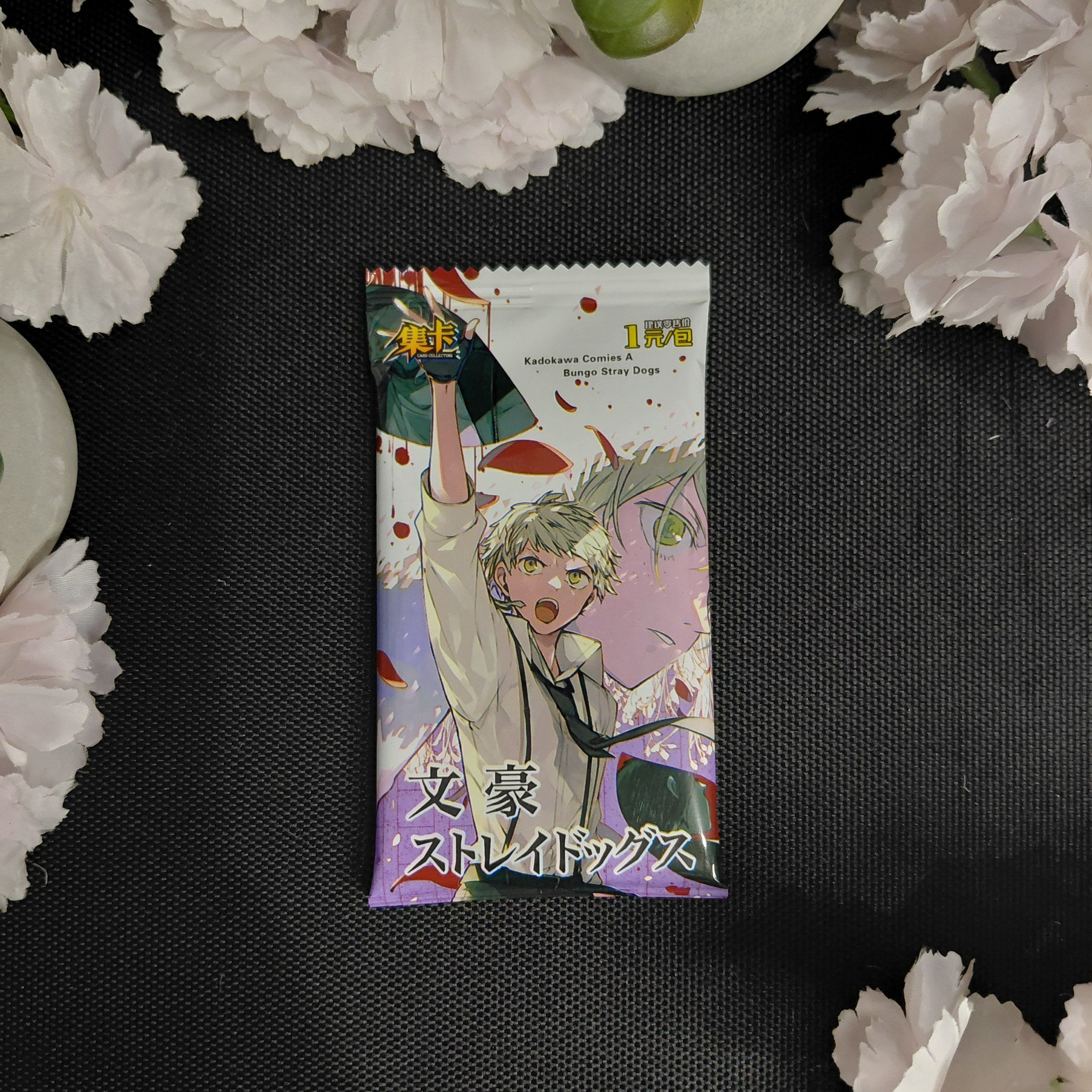 Бустер карток Bungo Stray Dogs — Бродячі пси літератури