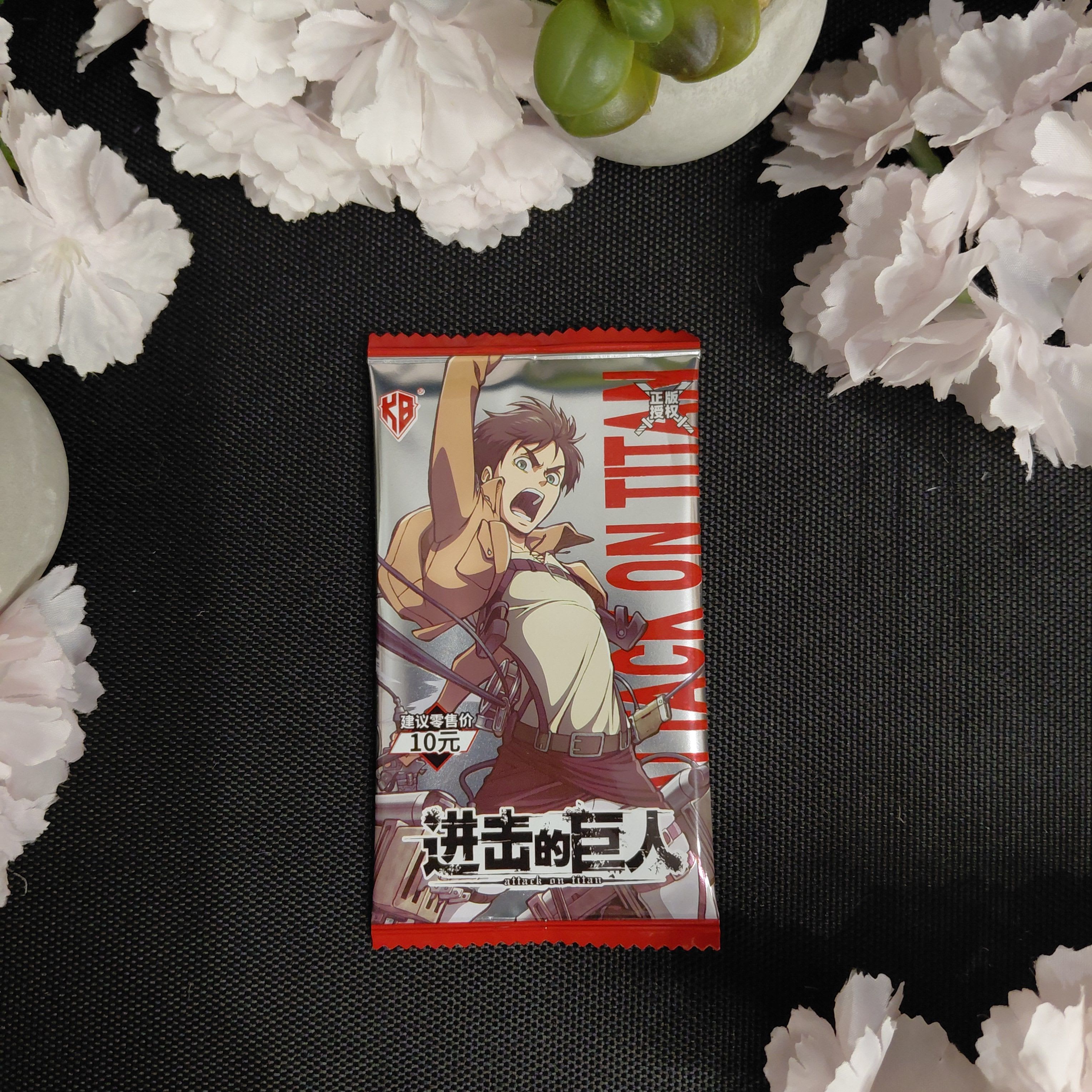 Бустер карток Attack on Titan — Атака титанів
