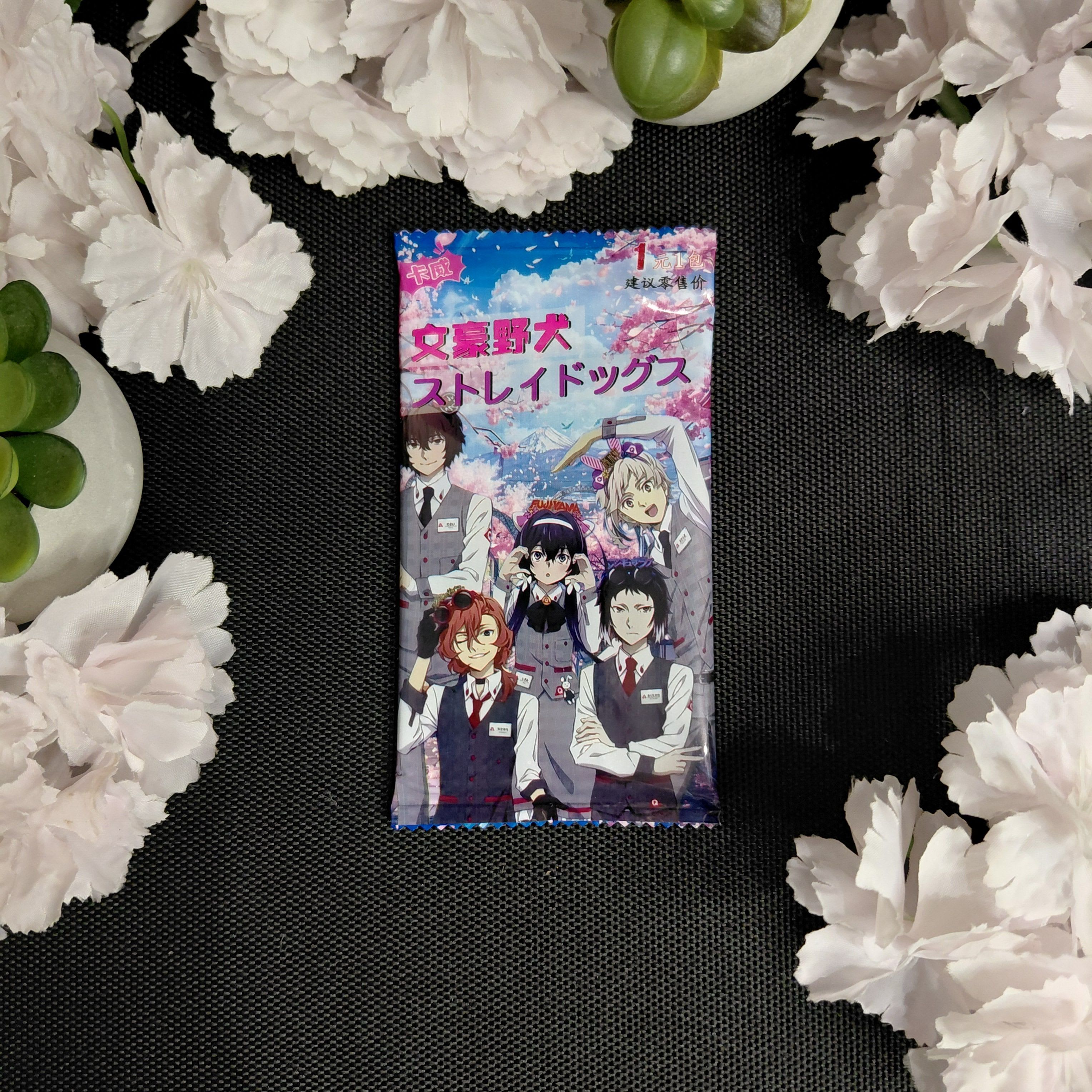 Бустер карток Bungou Stray Dogs — Сакура