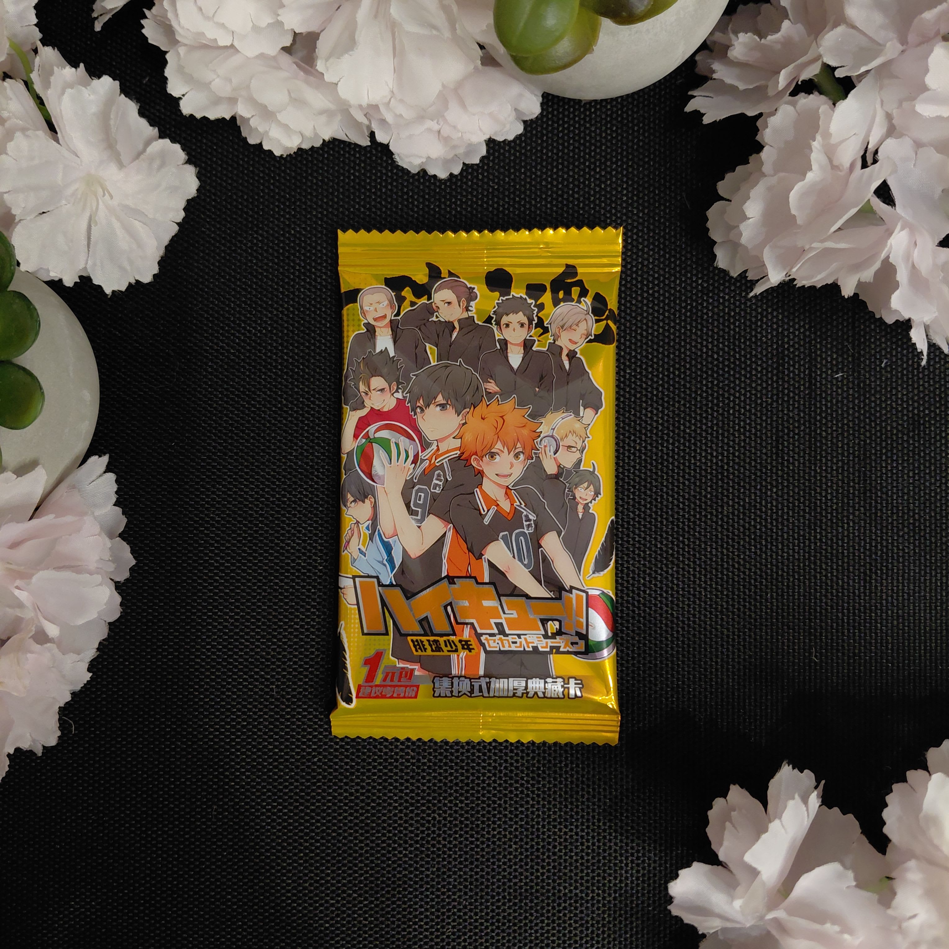 Бустер карток Haikyu!! — Волейбол!! Second Season