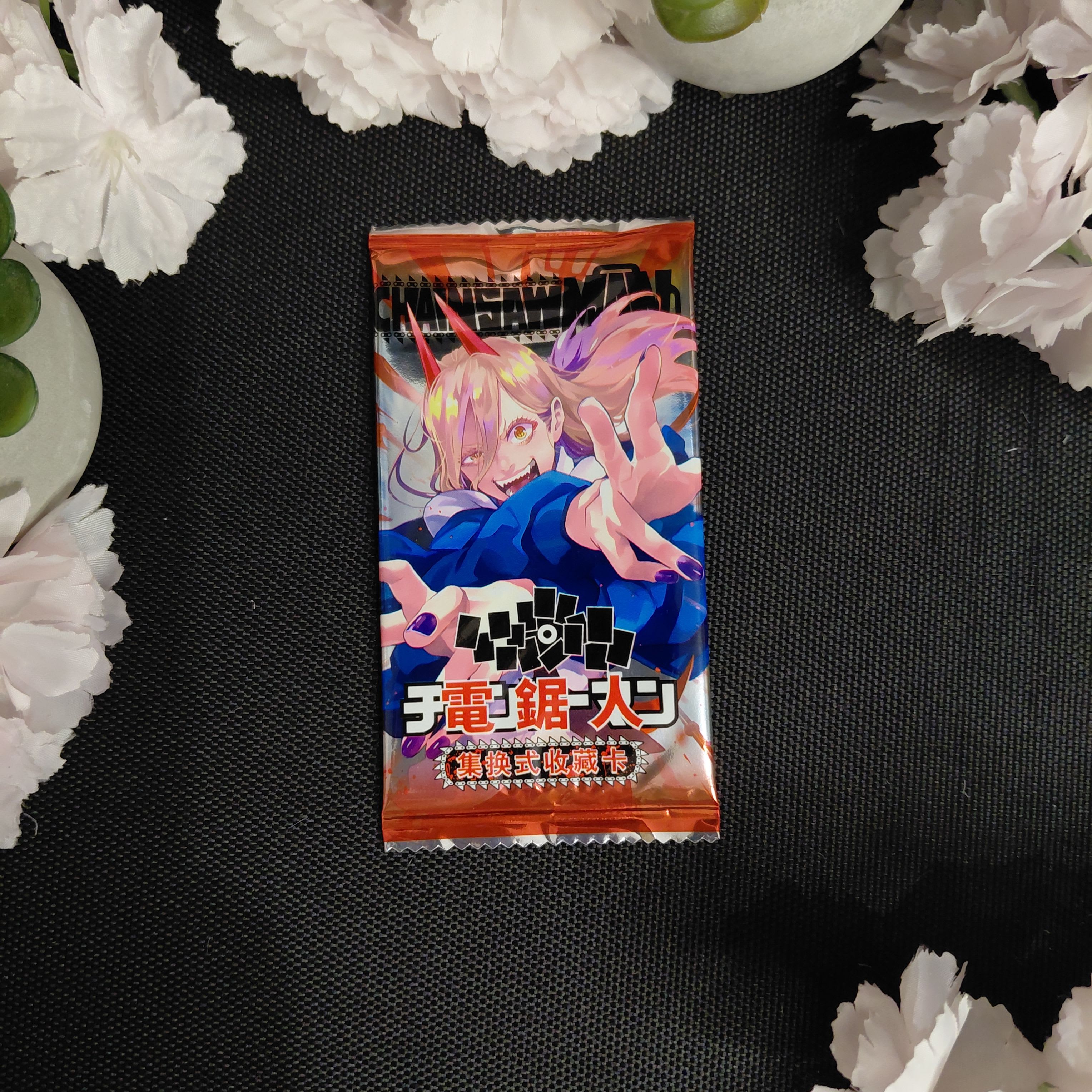 Бустер карток Chainsaw Man — Чоловік-бензопила — зображення 2