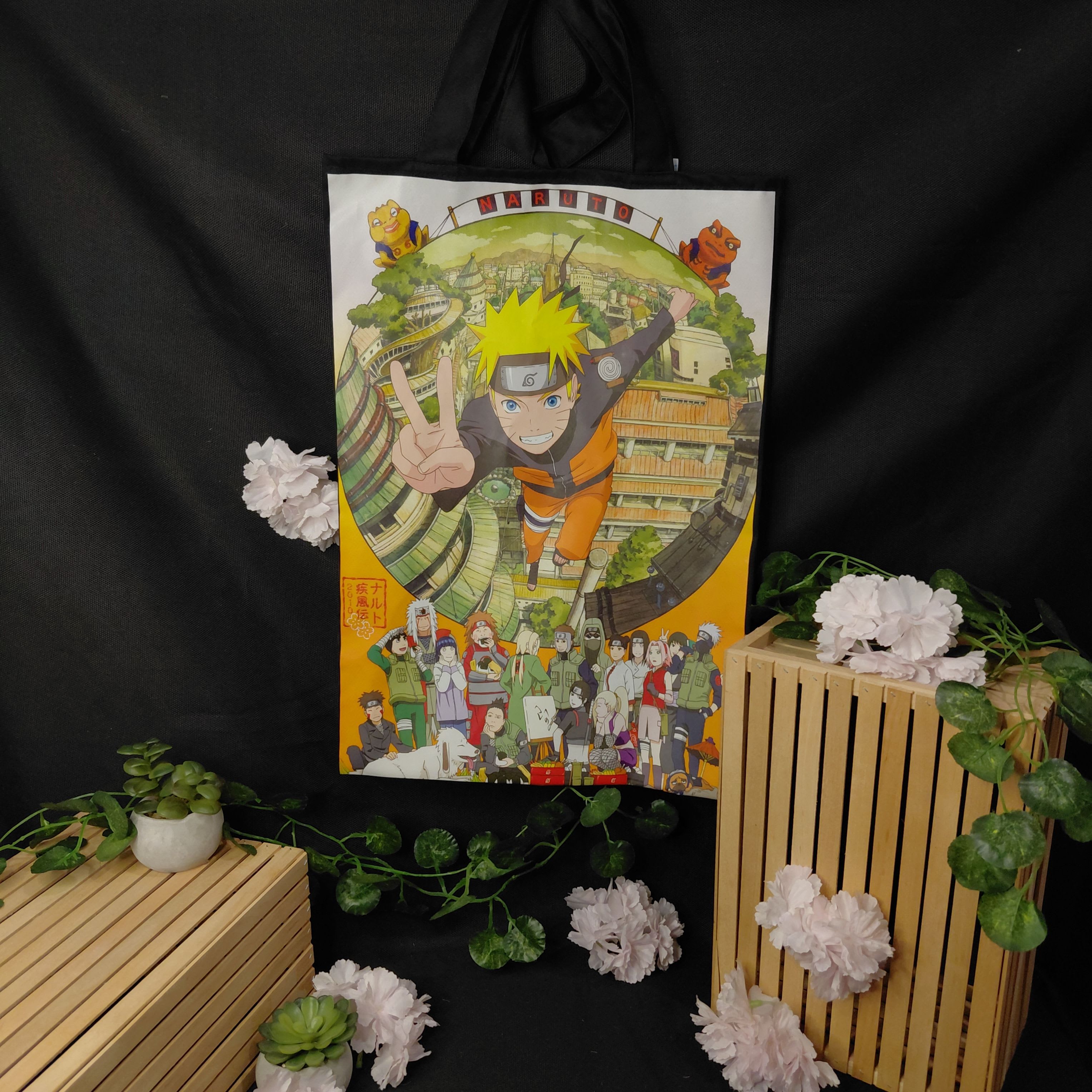 Сумка шоппер Naruto 01