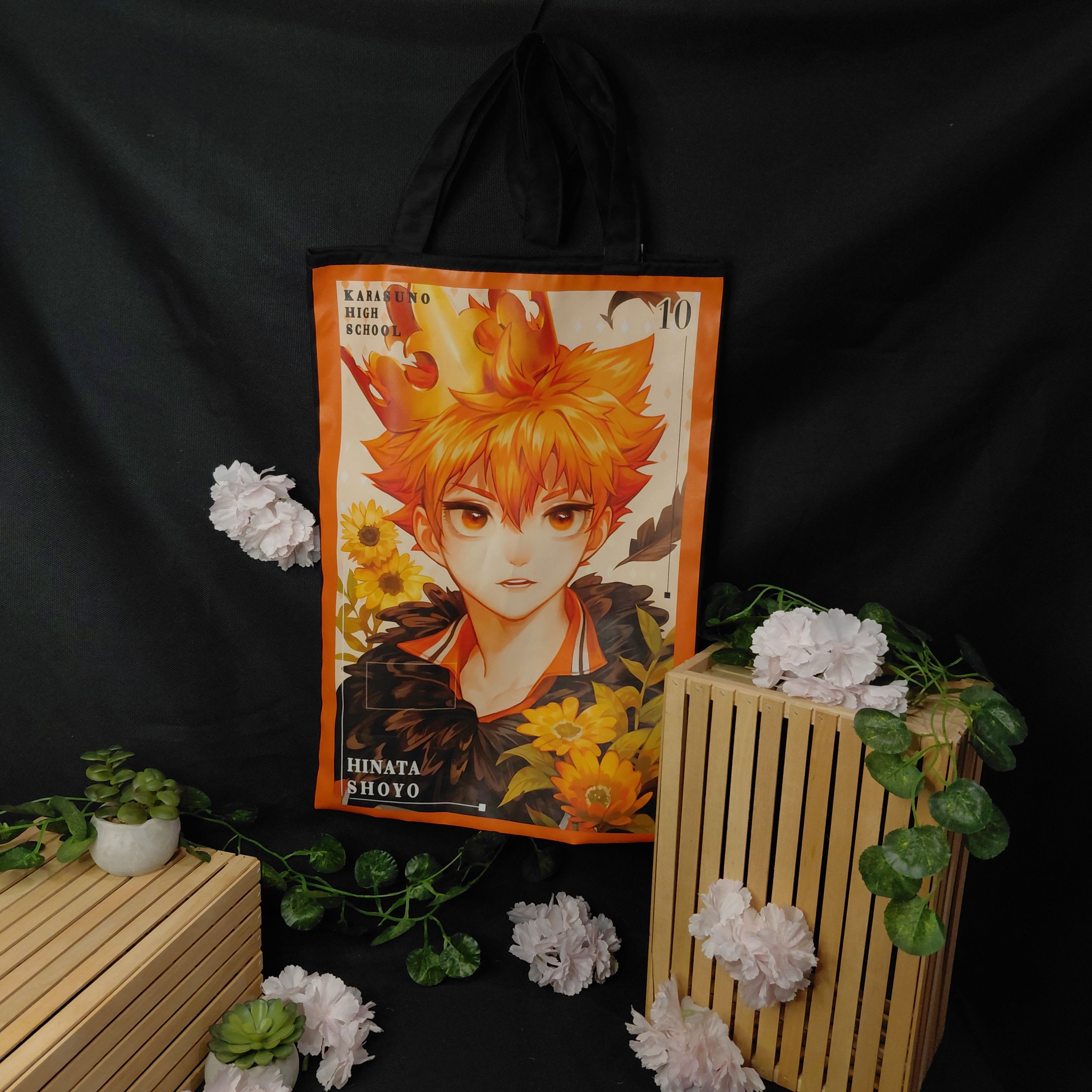 Сумка шоппер Haikyuu!! 01