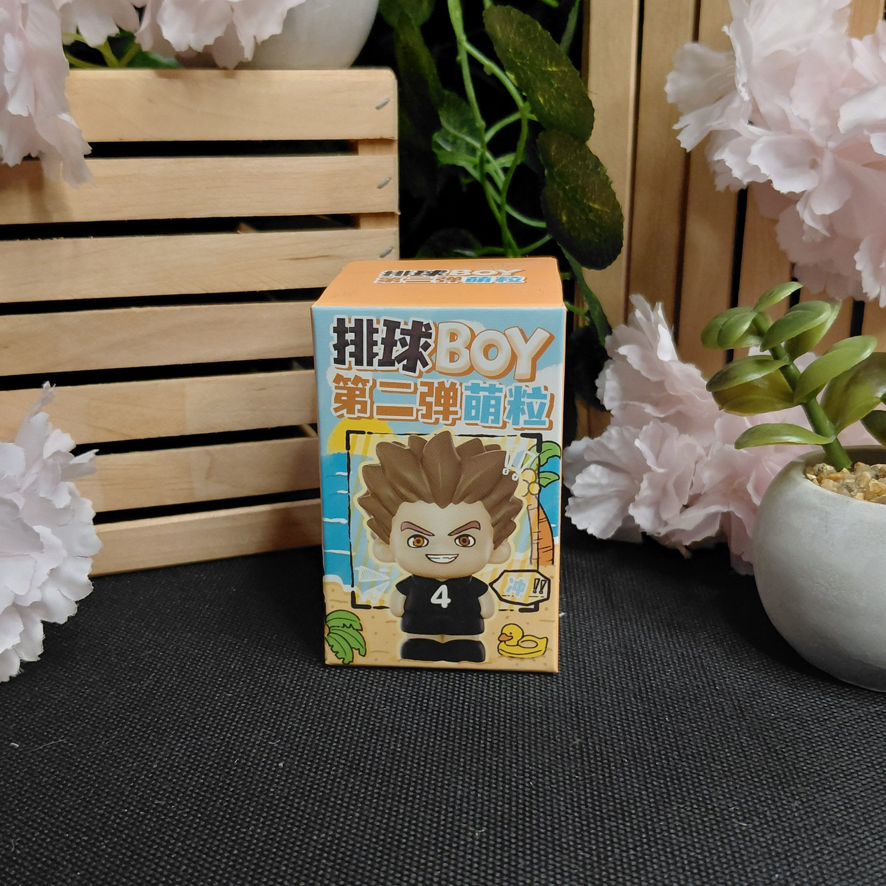 Блайнд бокс Haikyuu!! / Волейбол!! — Чібі-фігурки «Boy Series»