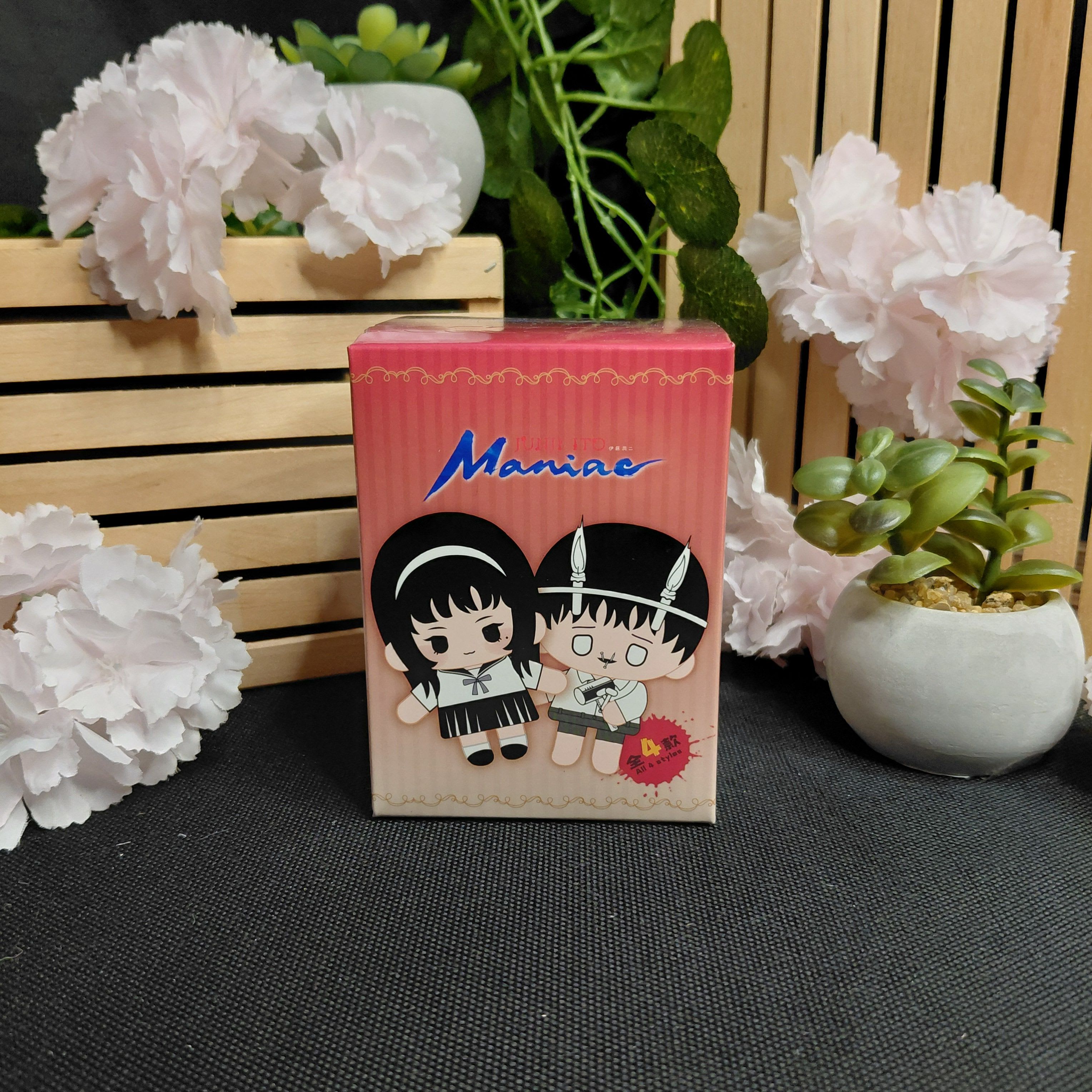 Блайнд бокс Junji Ito Maniac