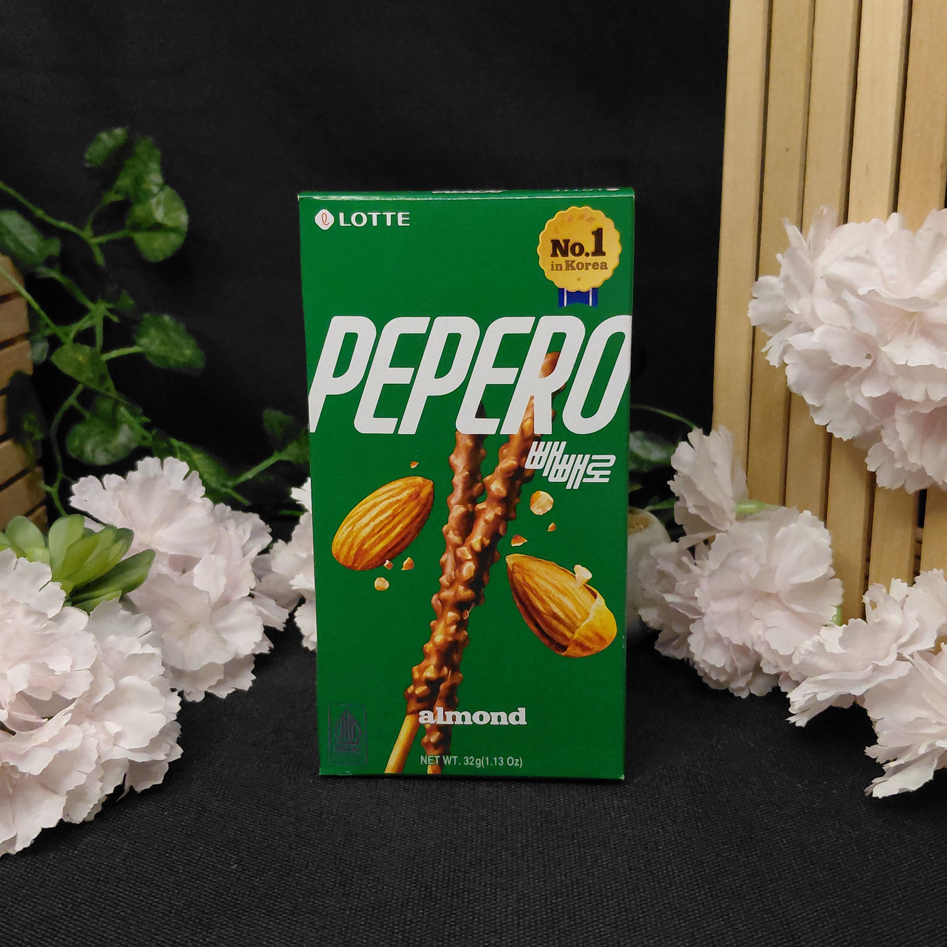 Соломка в шоколаді Lotte Pepero — Мигдаль (Almond)