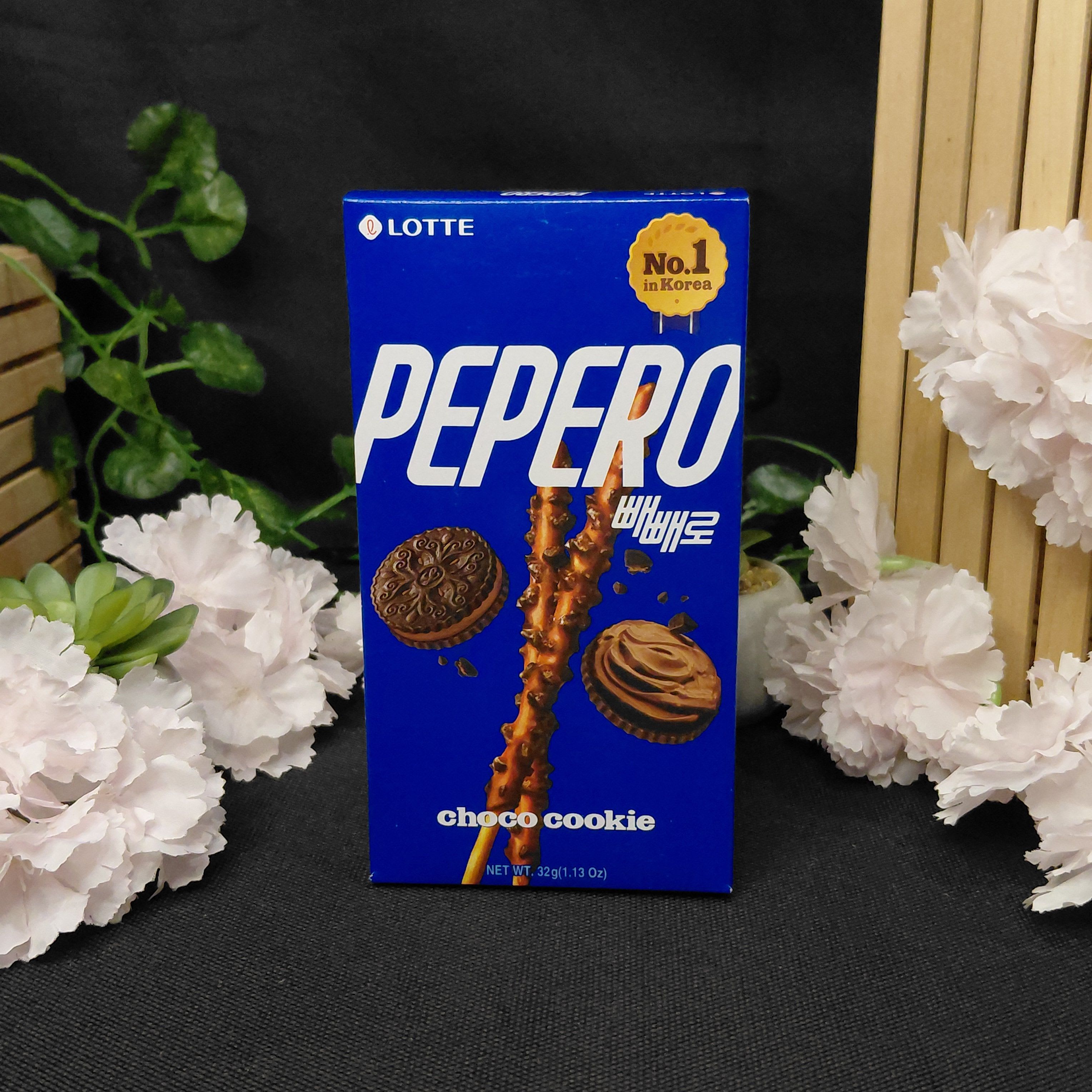 Соломка в шоколаді Lotte Pepero — Шоколадне печиво (Choco Cookie)