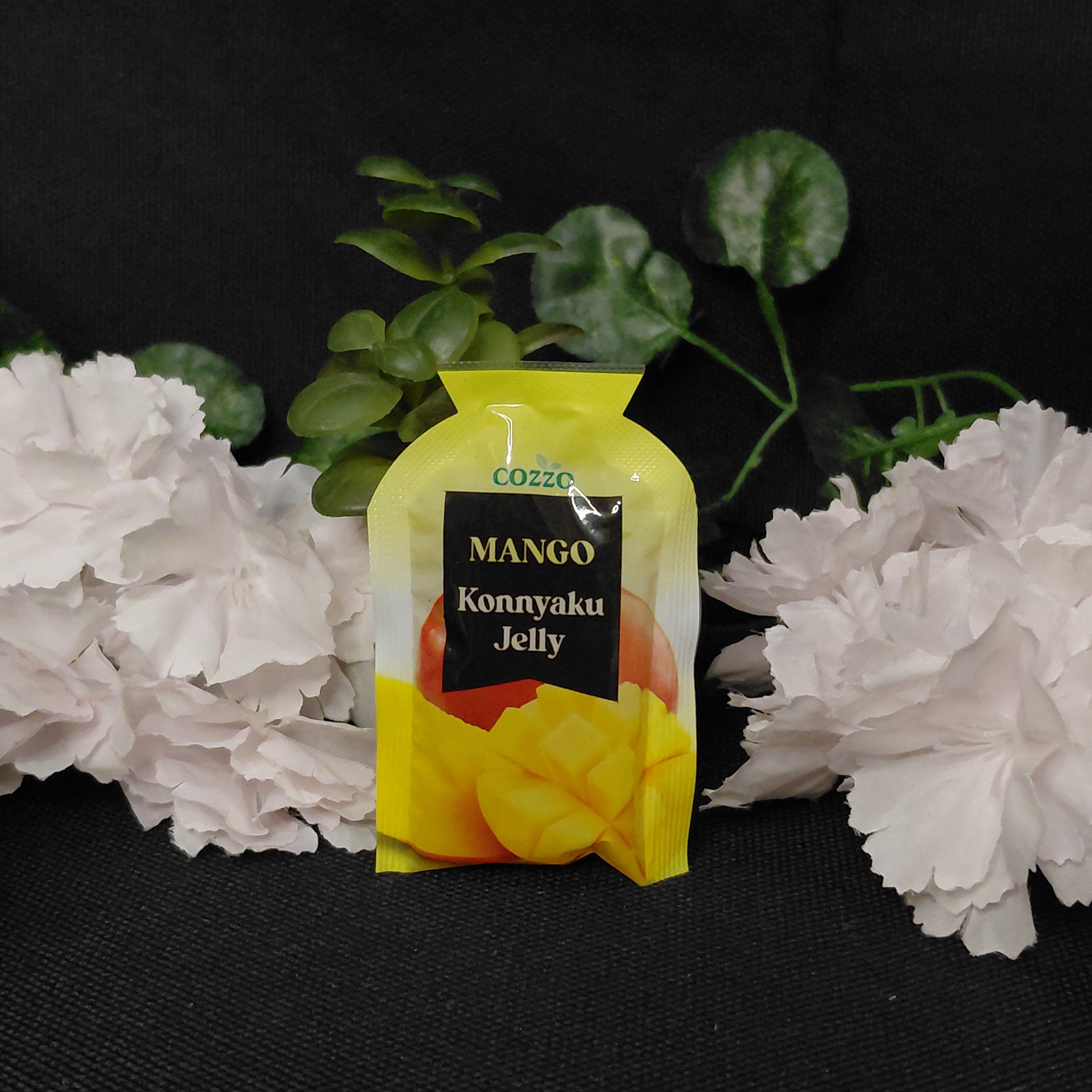 Конняку-желе зі смаком манго Cozzo Mango Konnyaku Jelly — 20 г