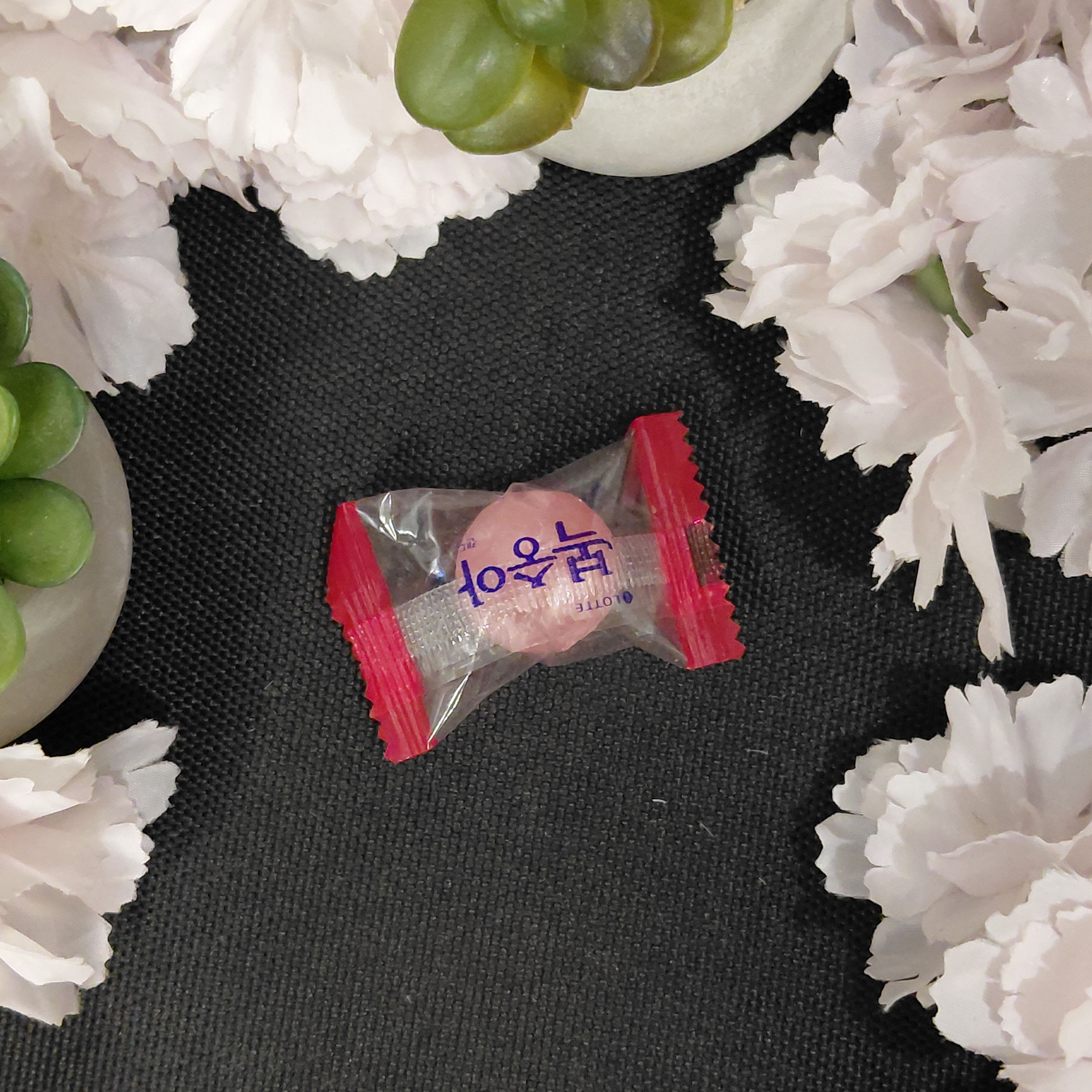 Персикова карамель Lotte Peach Candy — 4 г