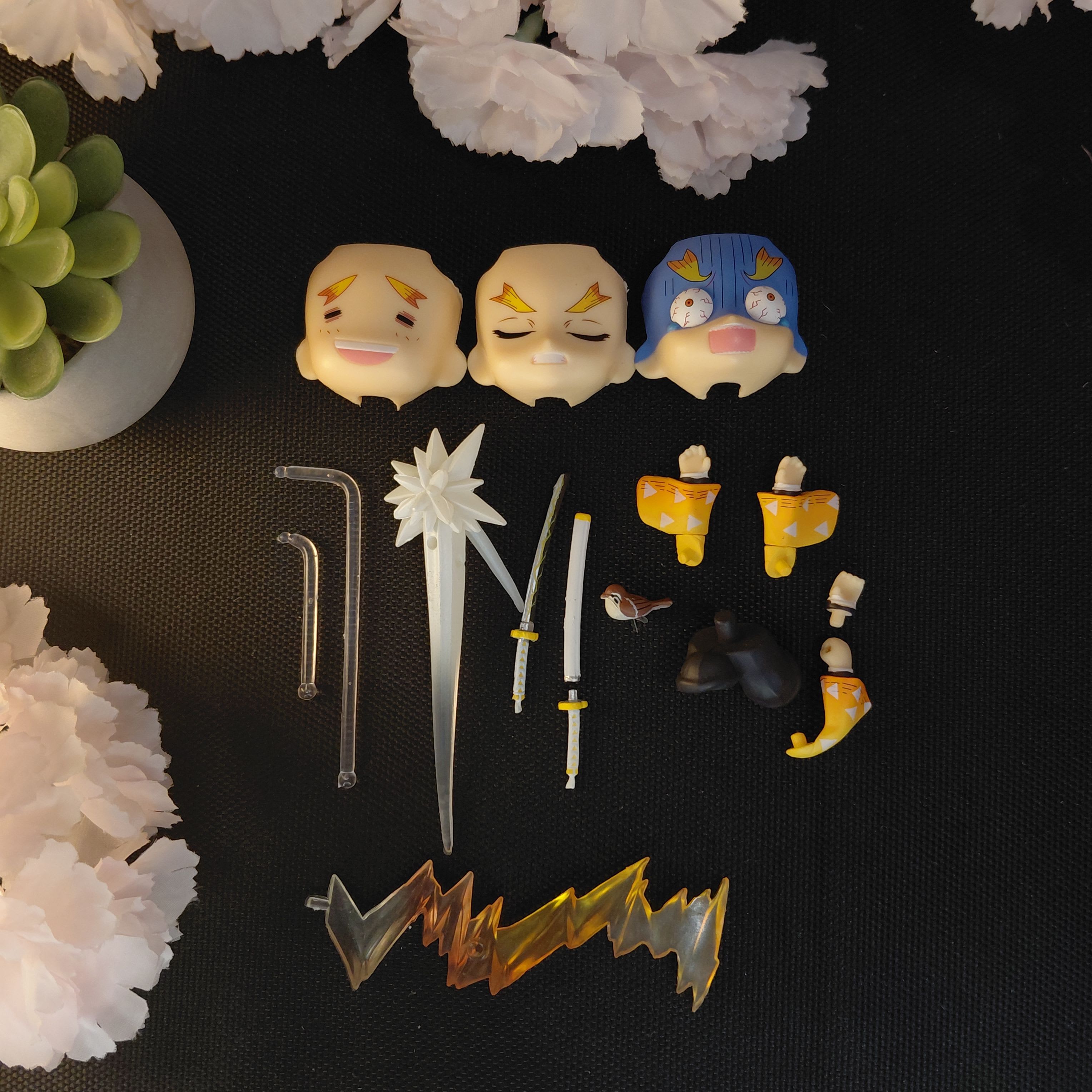 Фігурка Demon Slayer — Nendoroid Зеніцу Агацума — зображення 2