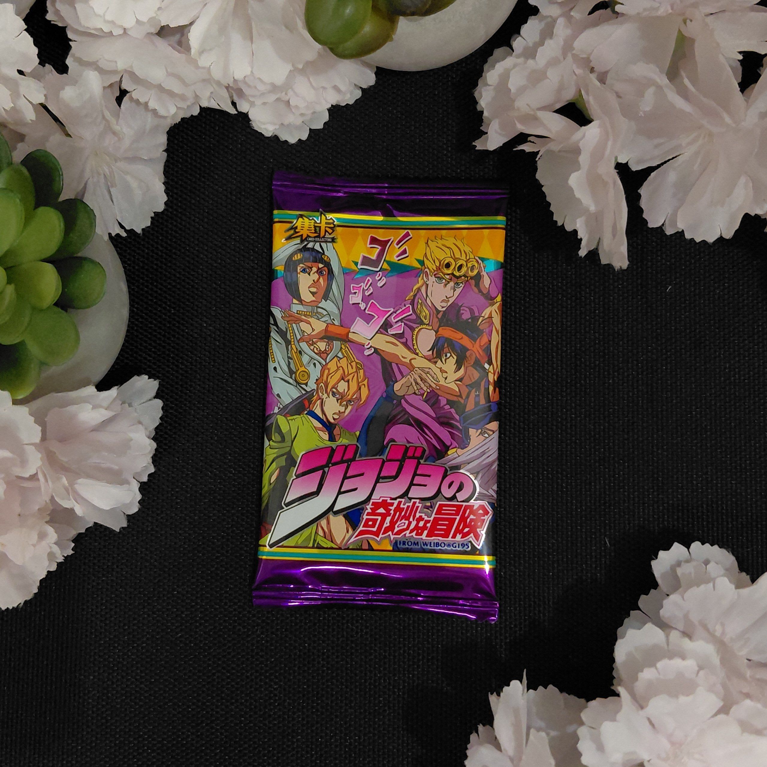Бустер карток JoJo’s Bizarre Adventure (Золотий Вітер)
