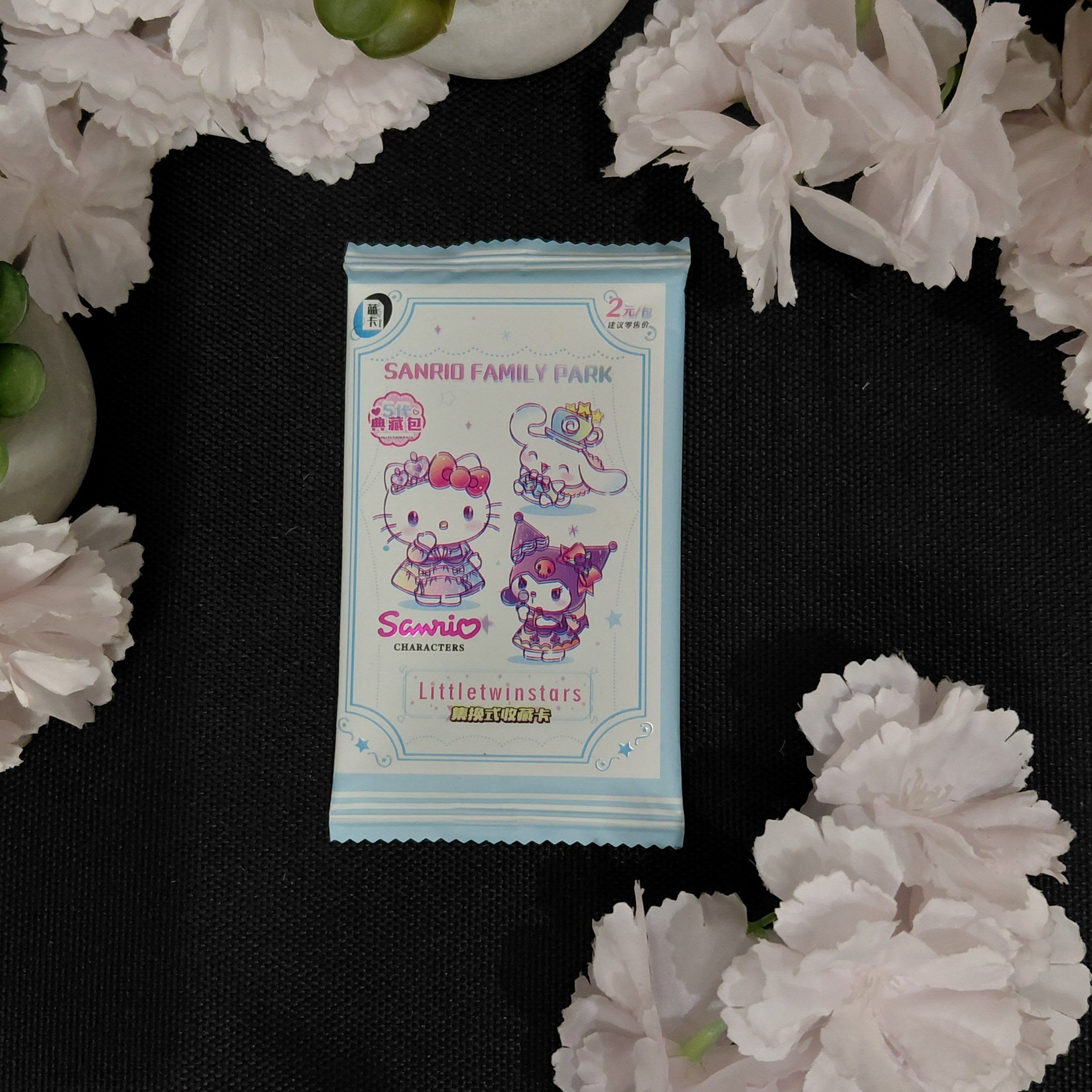 Бустер карток Sanrio (Hello Kitty, Kuromi, Cinnamoroll)