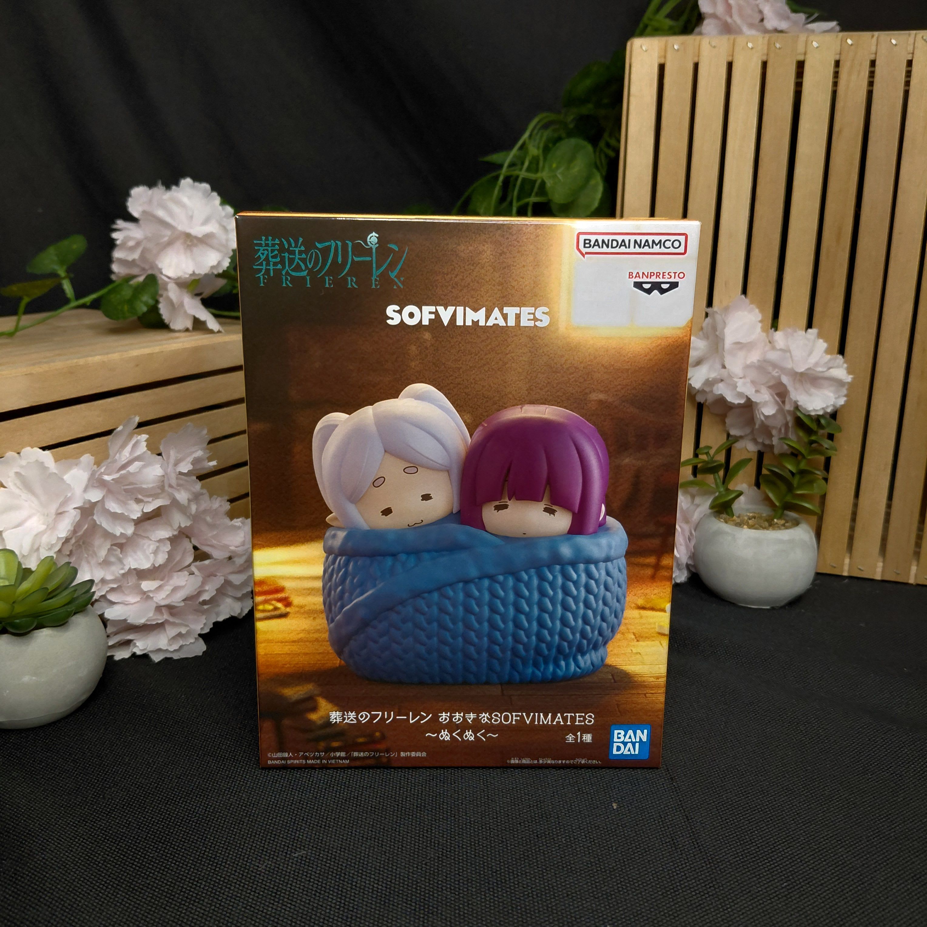 Фігурка Bandai Banpresto SOFVIMATES — Sousou no Frieren Фрірен і Ферн