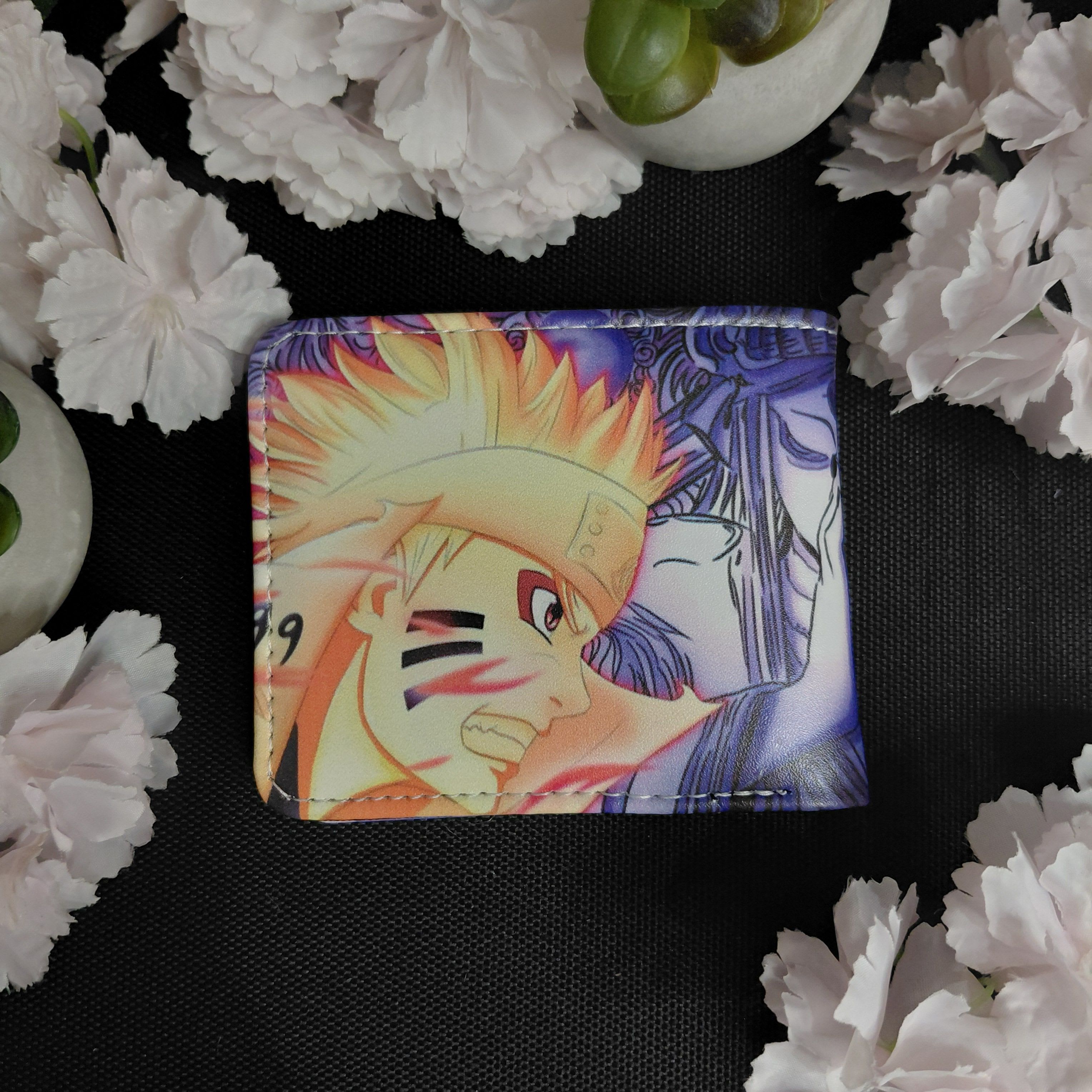 Гаманець Naruto Shippuden — Наруто проти Саске — зображення 2
