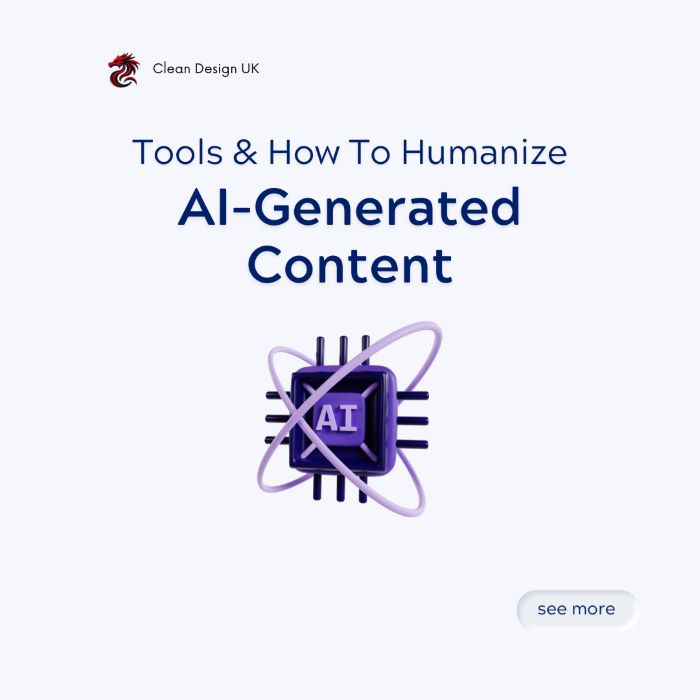 Humanising AI Content