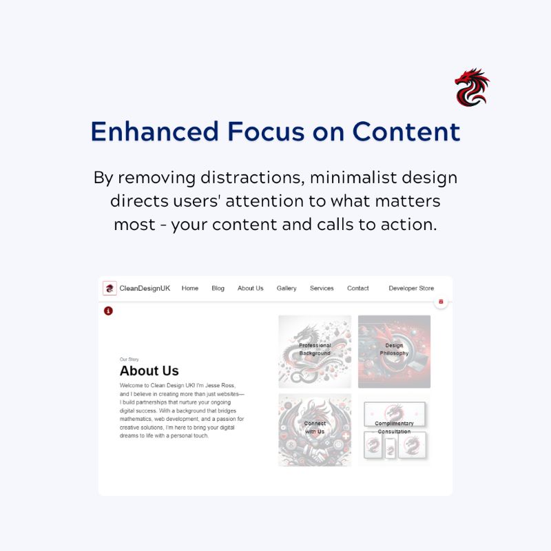 Minimalist Web Design for Business Websites