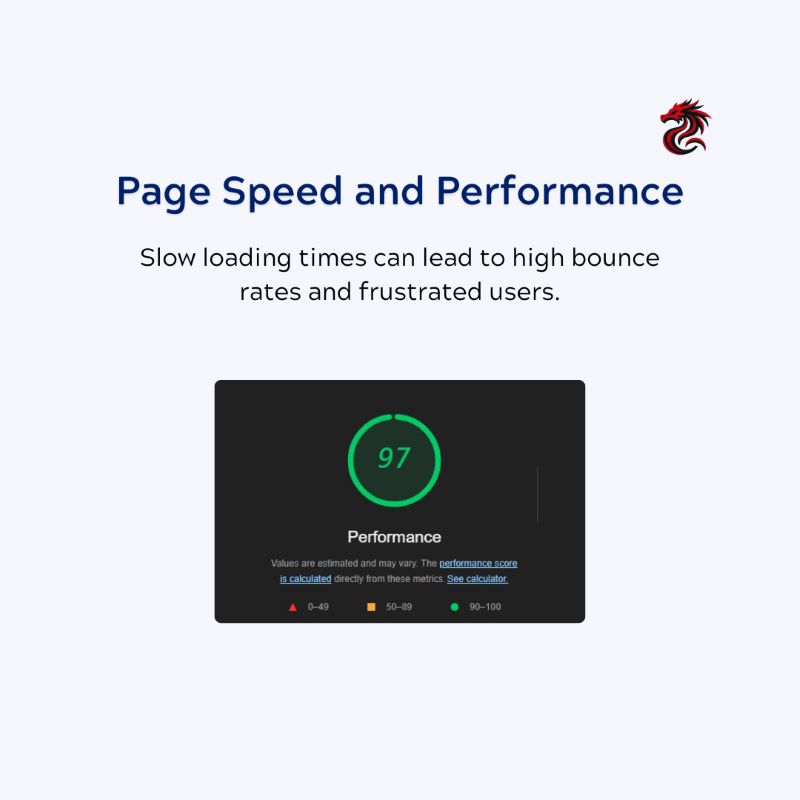 Page speed optimization illustration