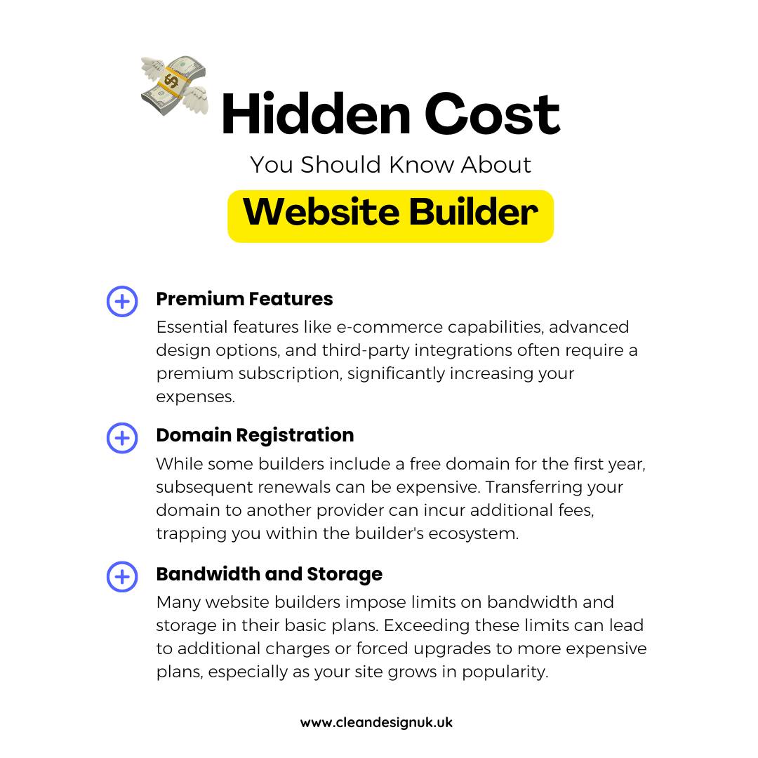 Hidden domain costs