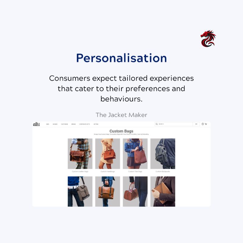 Personalised Shopping Experience