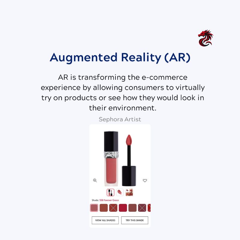 Augmented Reality in E-commerce