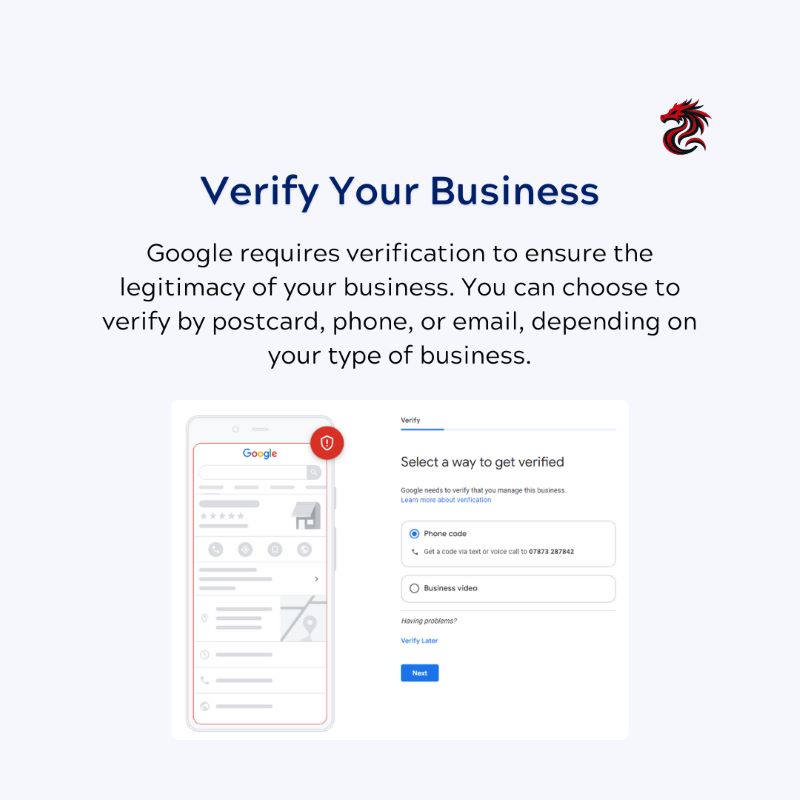 Optimizing Google My Business Profile