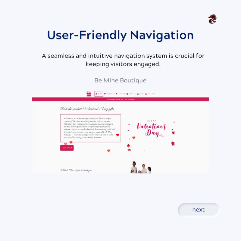 User-Friendly Navigation