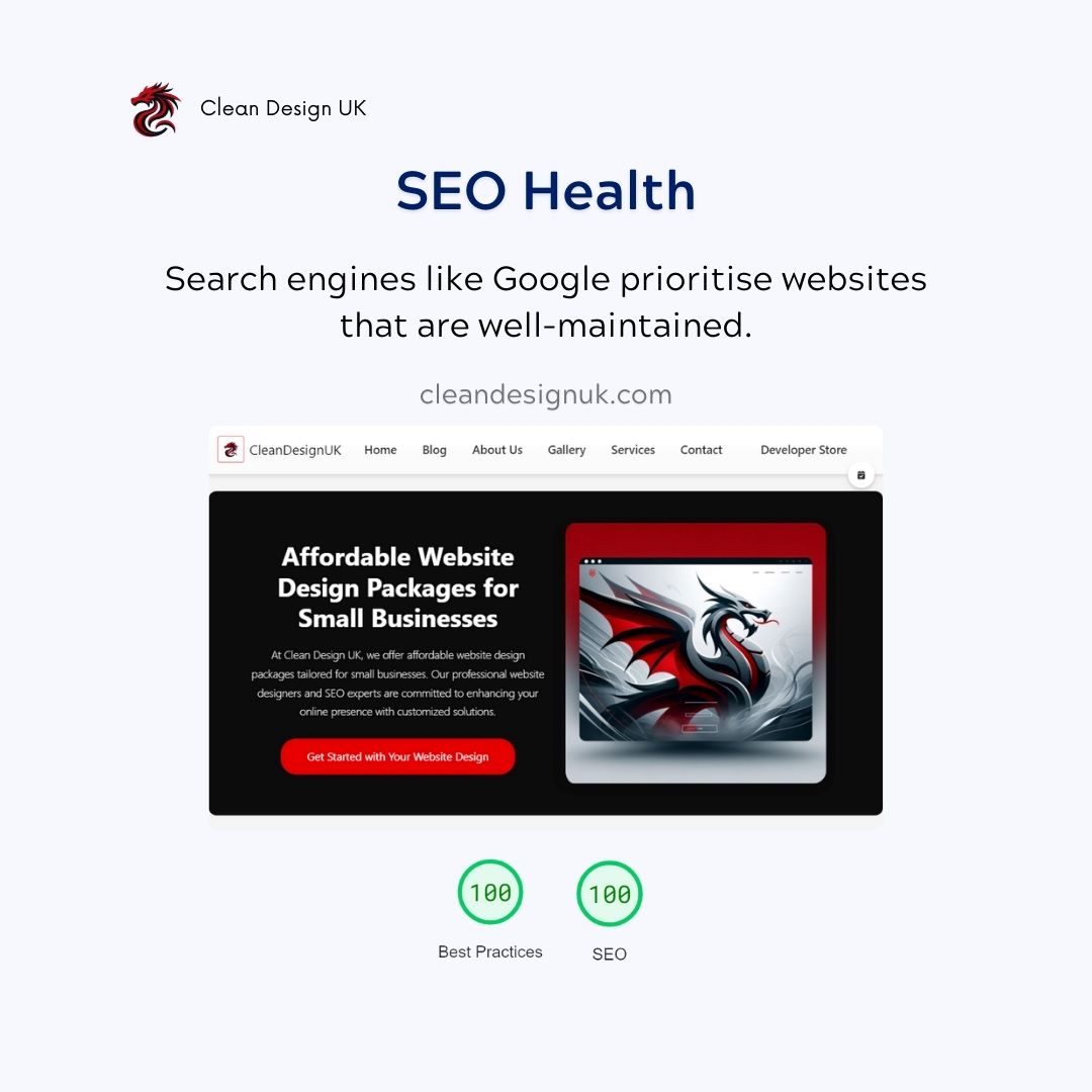 SEO Health