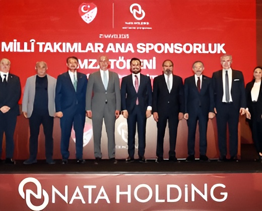 NATA Holding, Türk Futbolunun Ana Sponsoru Oldu background