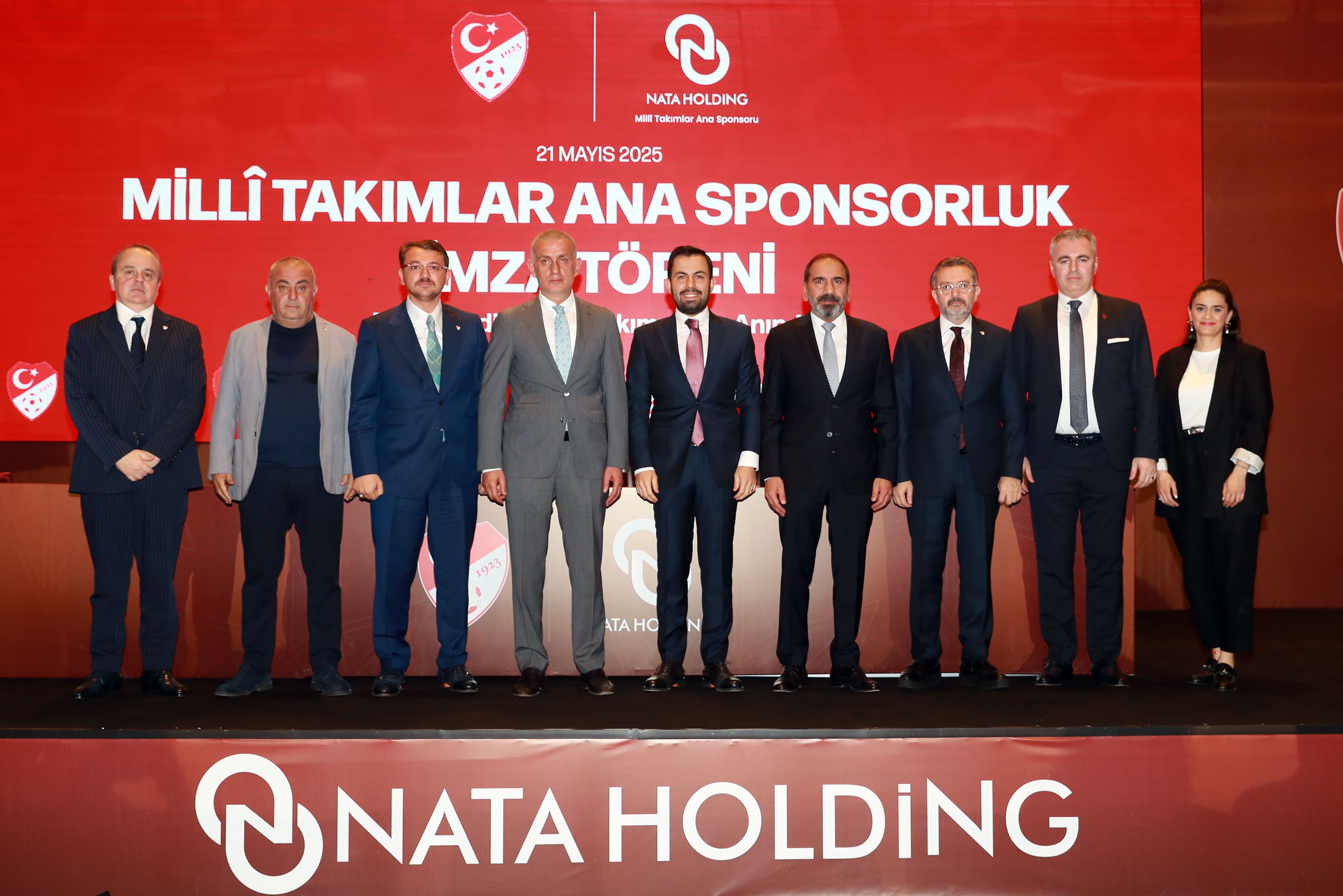 NATA Holding, Türk Futbolunun Ana Sponsoru Oldu background