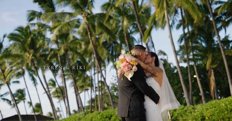 Tyren & Riki at Lanikūhonua