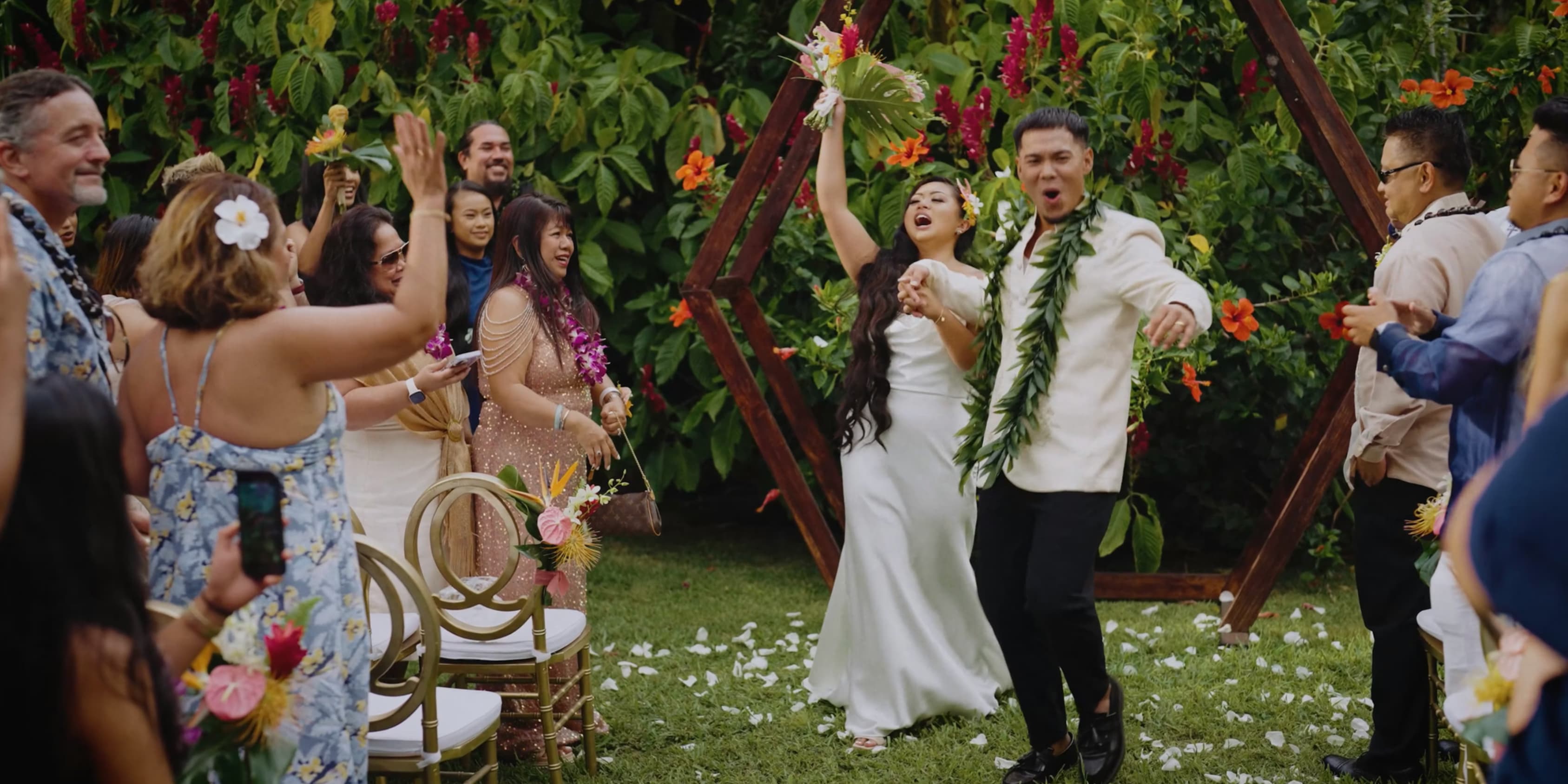 Kapila Gardens wedding venue, Oahu