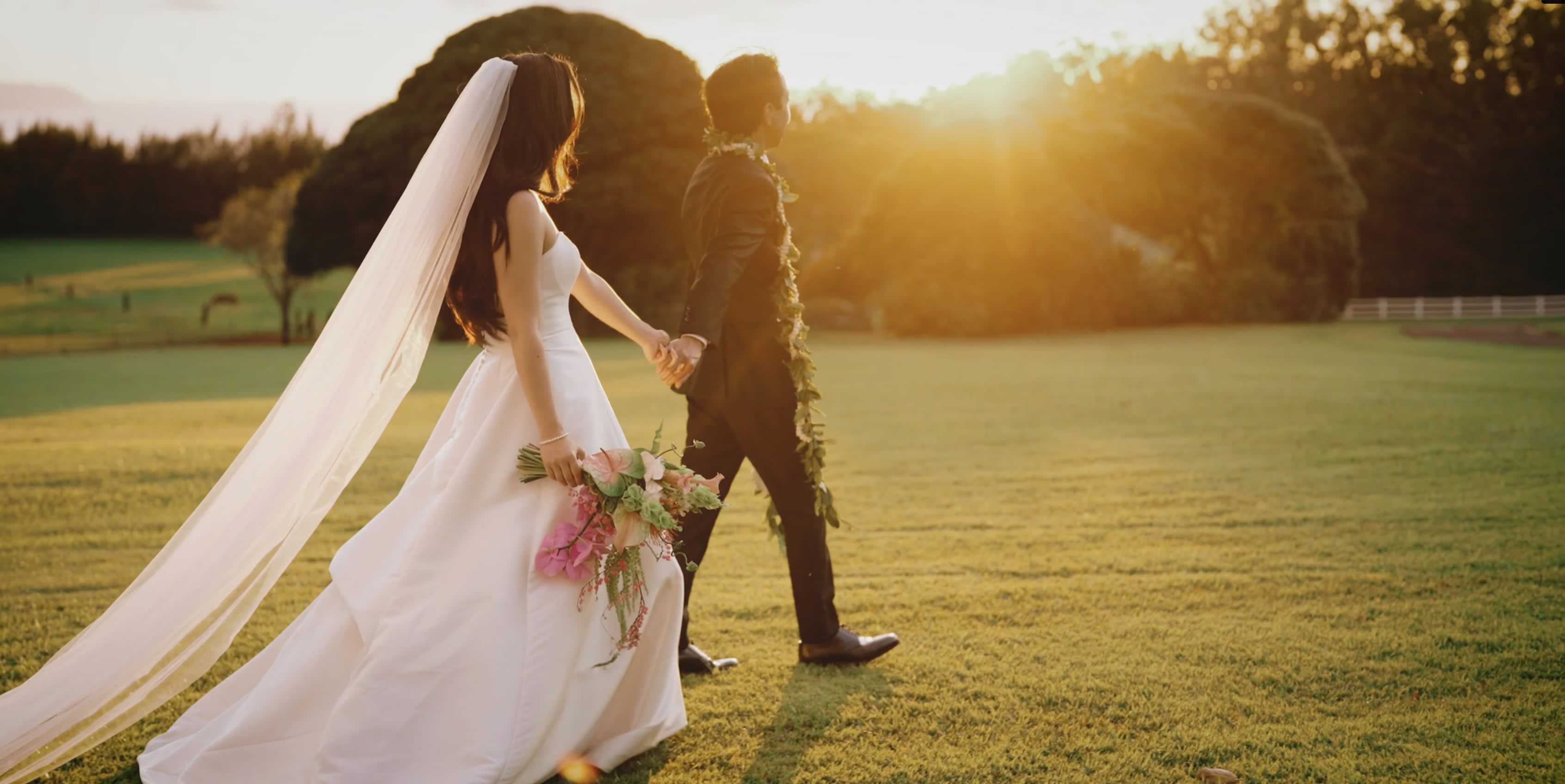 Sunset Ranch wedding venue, Oahu