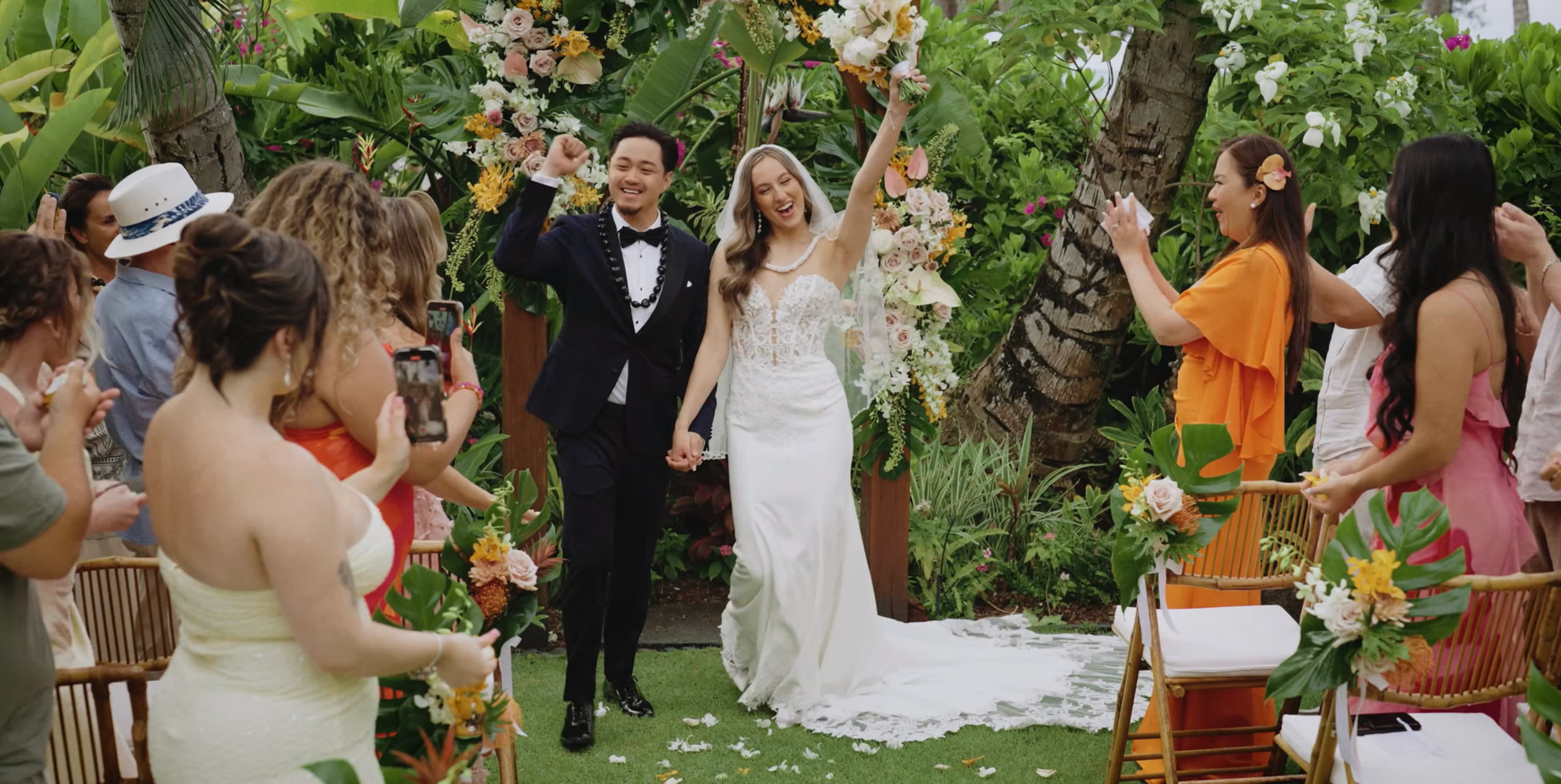 Male'ana Gardens wedding venue, Oahu
