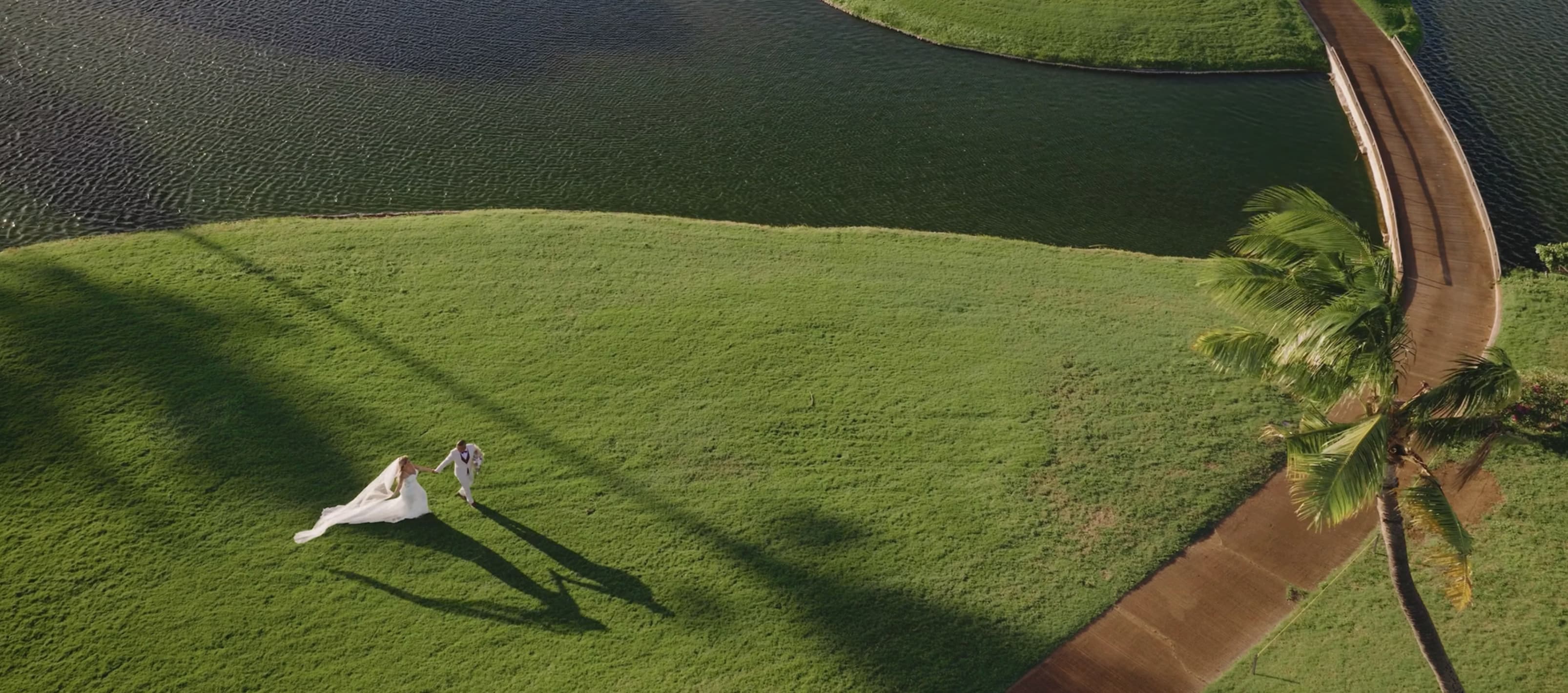 Kapolei Golf Course wedding venue, Oahu