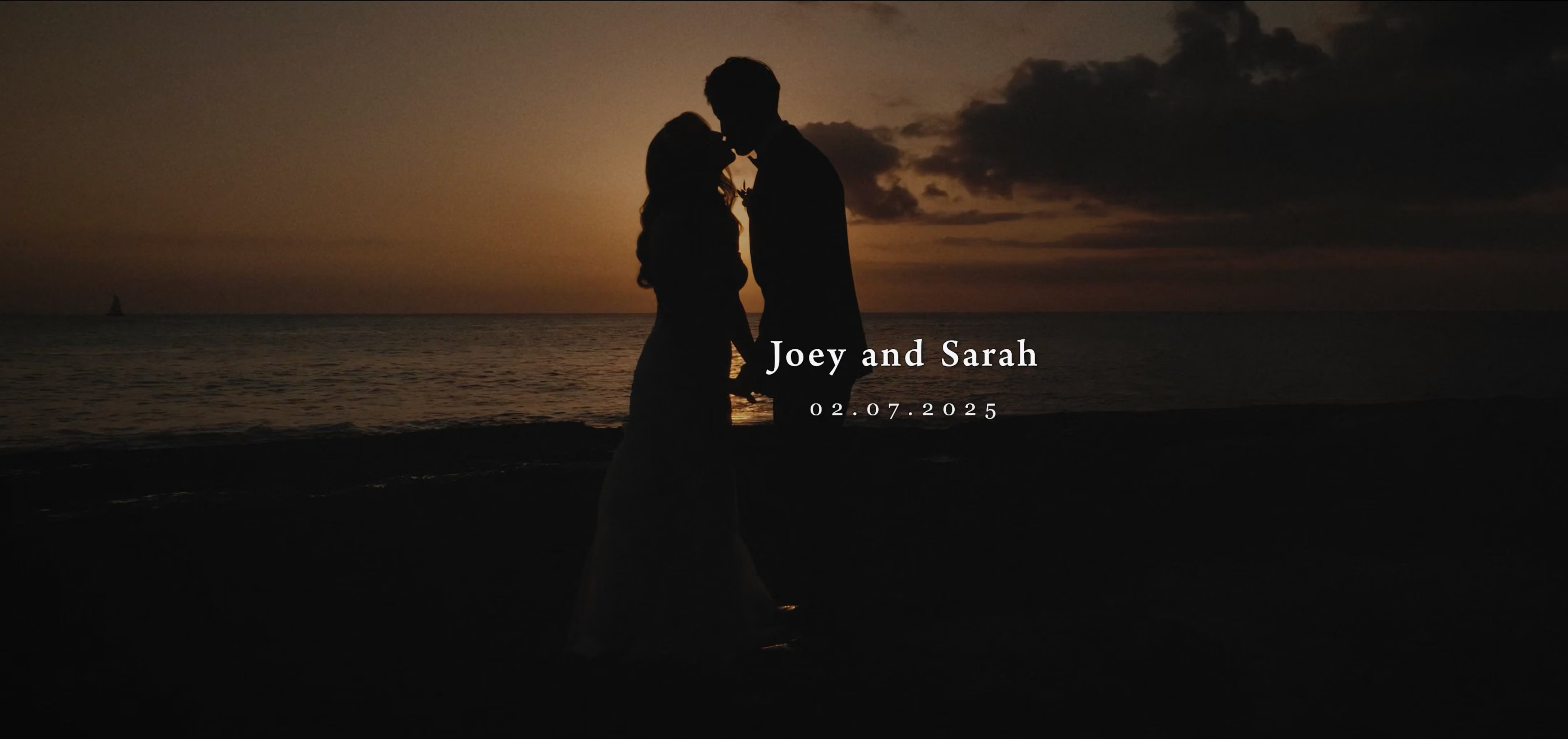 Joey & Sarah at Lanikūhonua