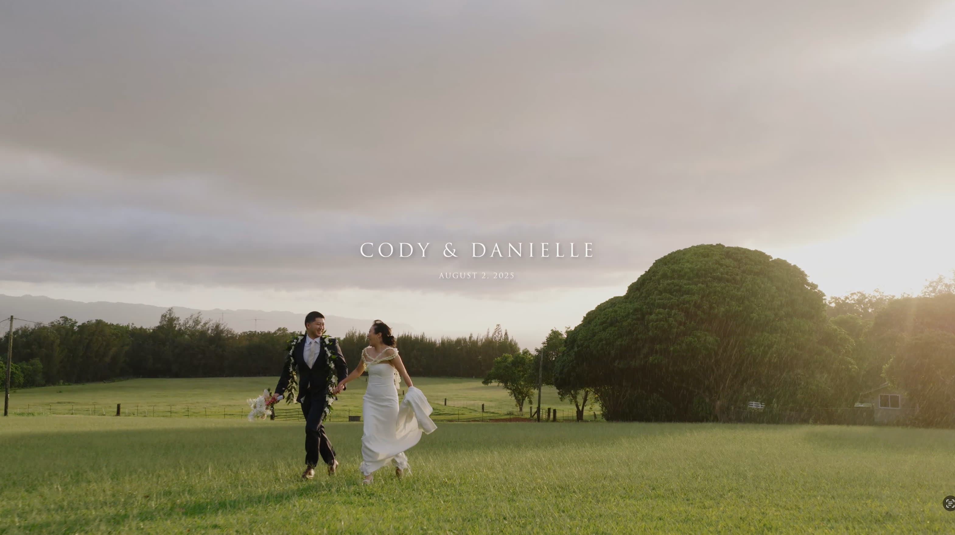 Cody & Danielle at Sunset Ranch