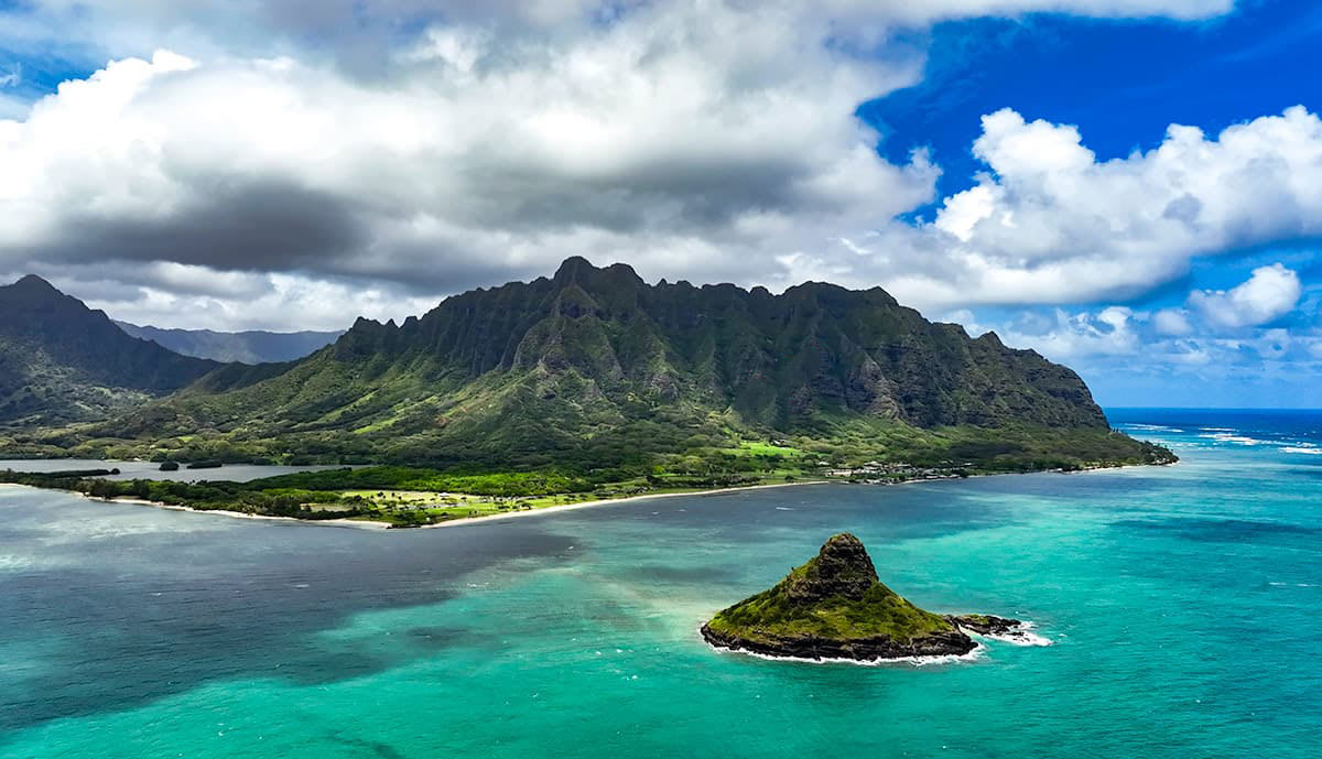 Pālikū Gardens wedding venue, Oahu