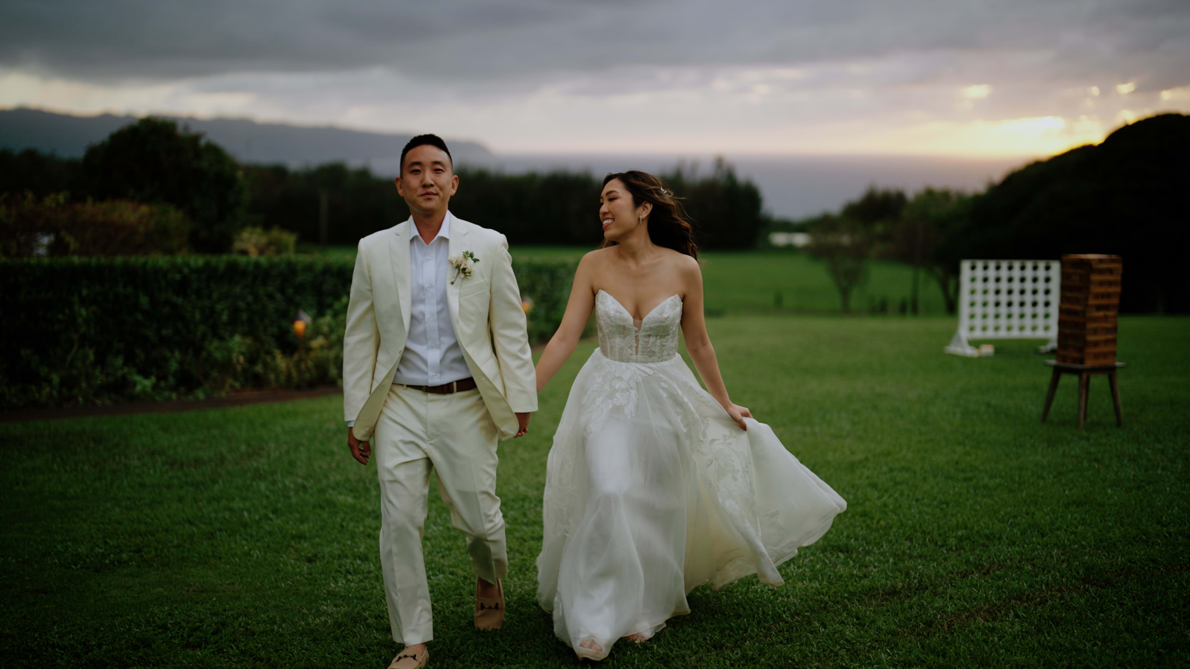 Cinematic Wedding Videography