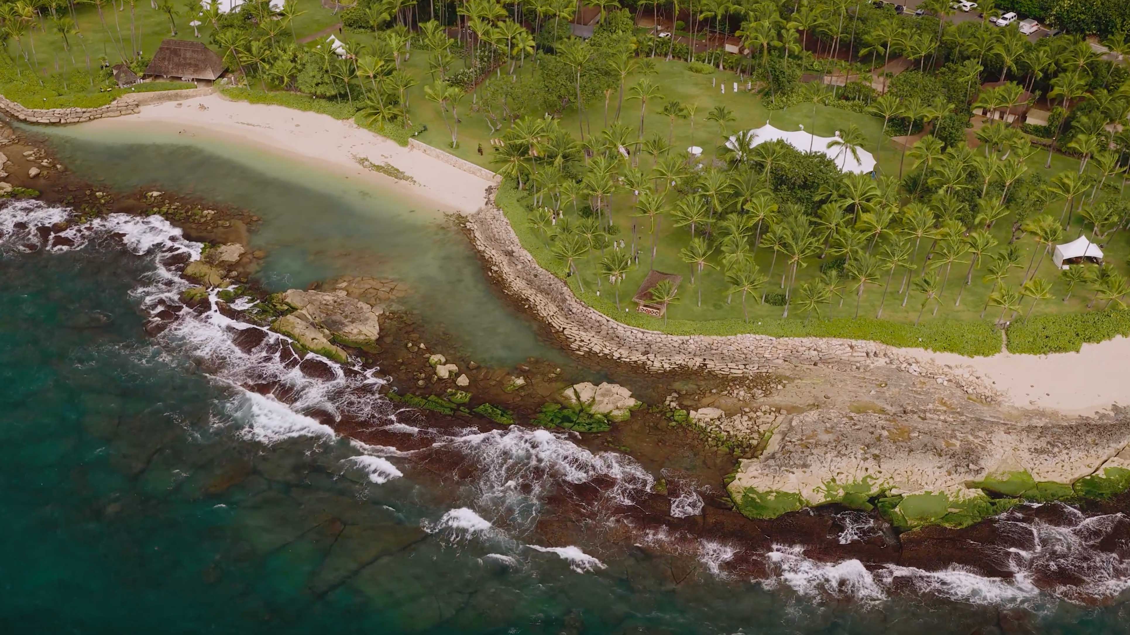 Lanikūhonua wedding venue, Oahu