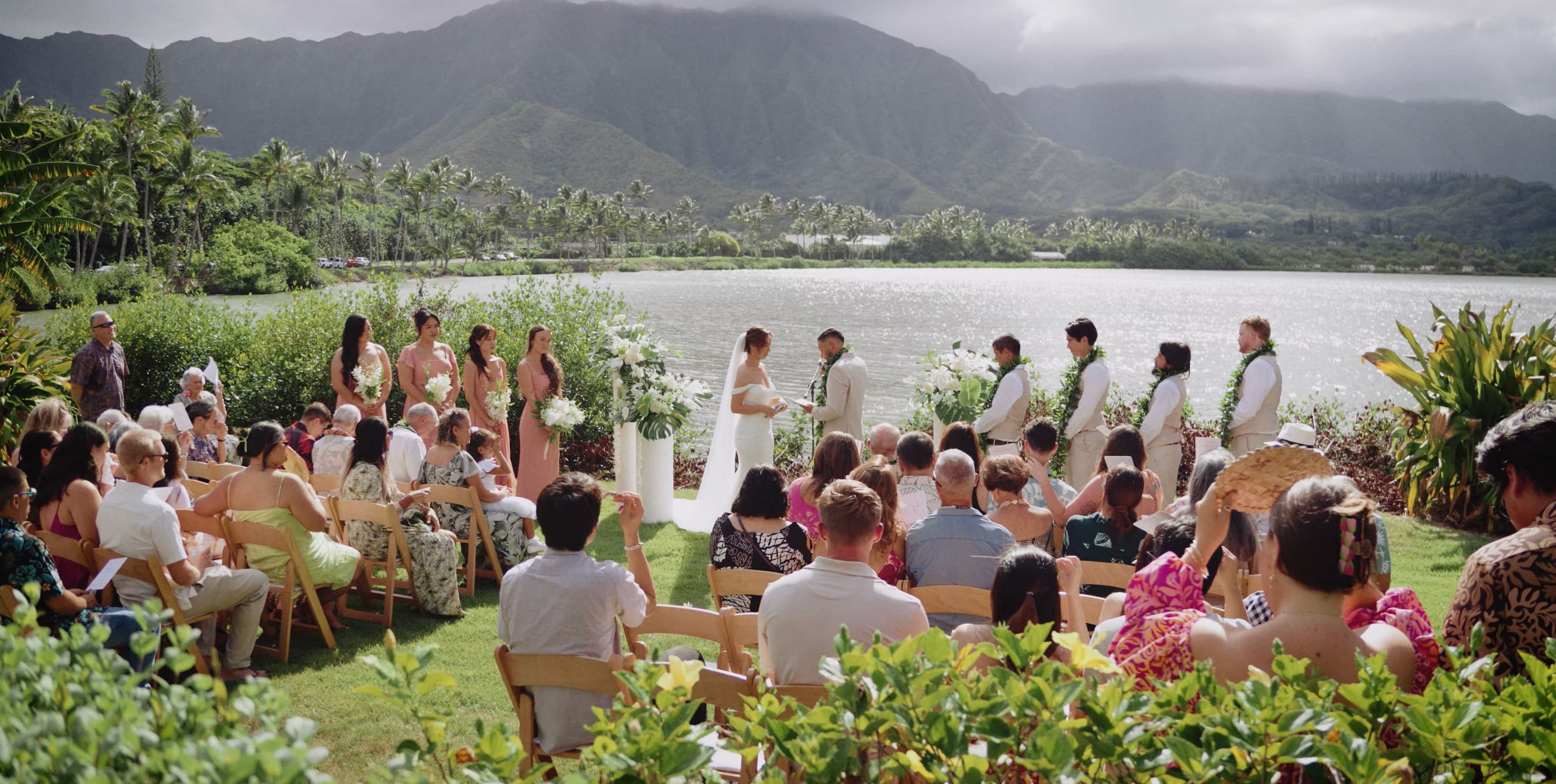 Aloha Ke Akua wedding venue, Oahu