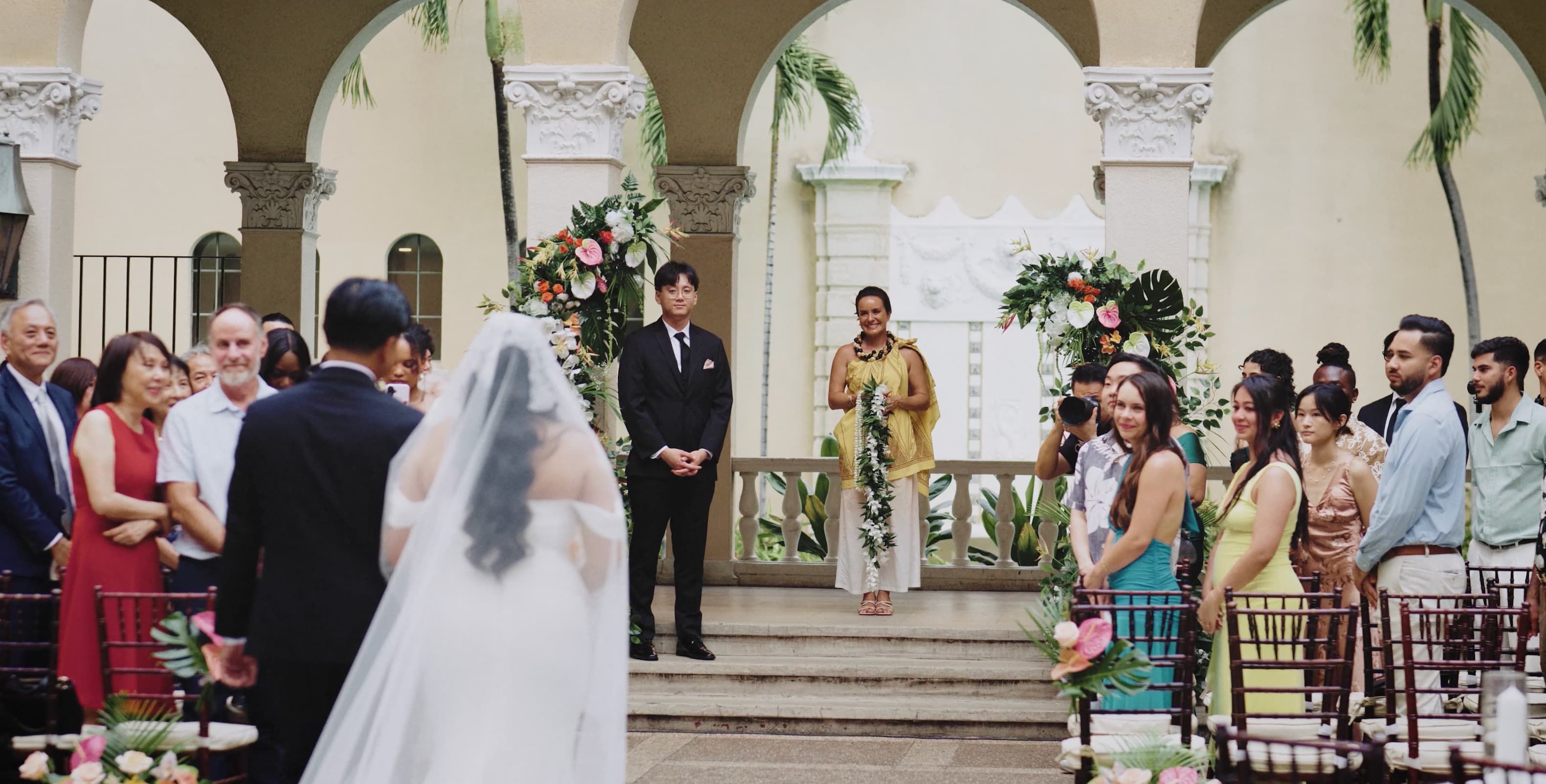 Oahu Wedding Live Stream
