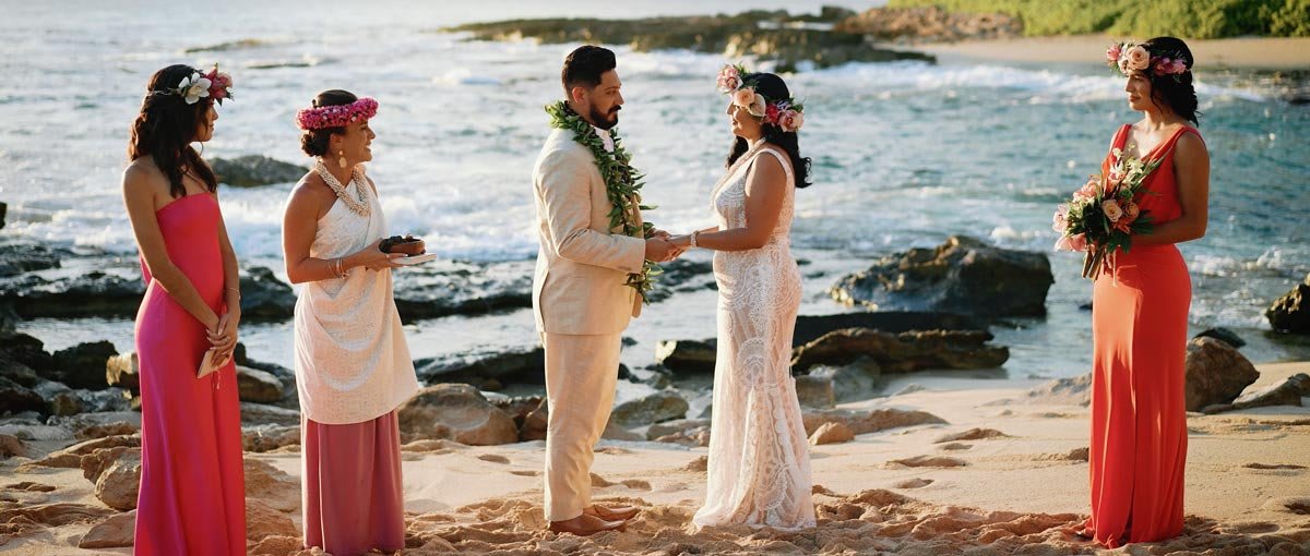 Oahu Wedding Officiants for a Beautiful Hawaii Ceremony